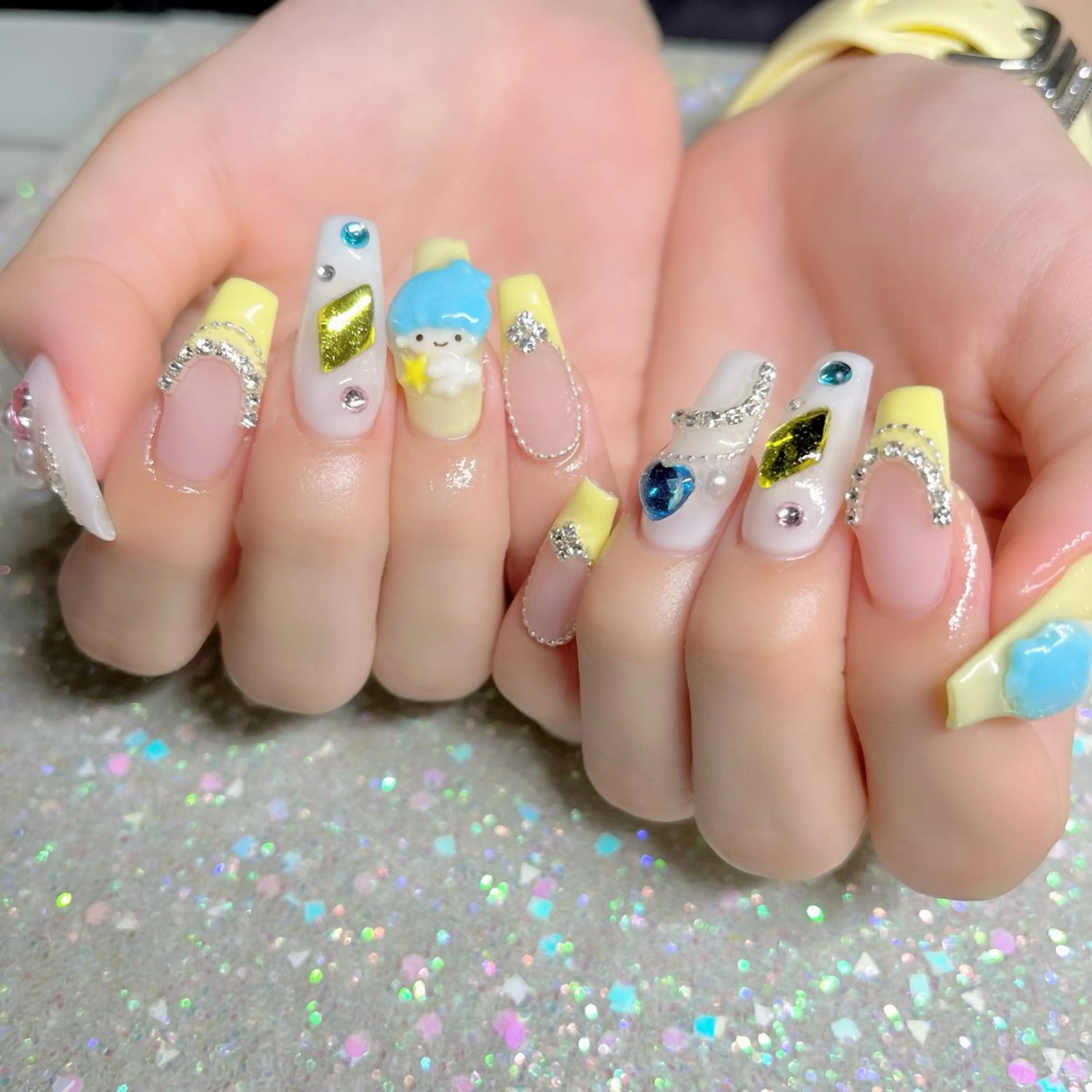 ネイル ハンドネイル Miki milimiliのネイルデザイン