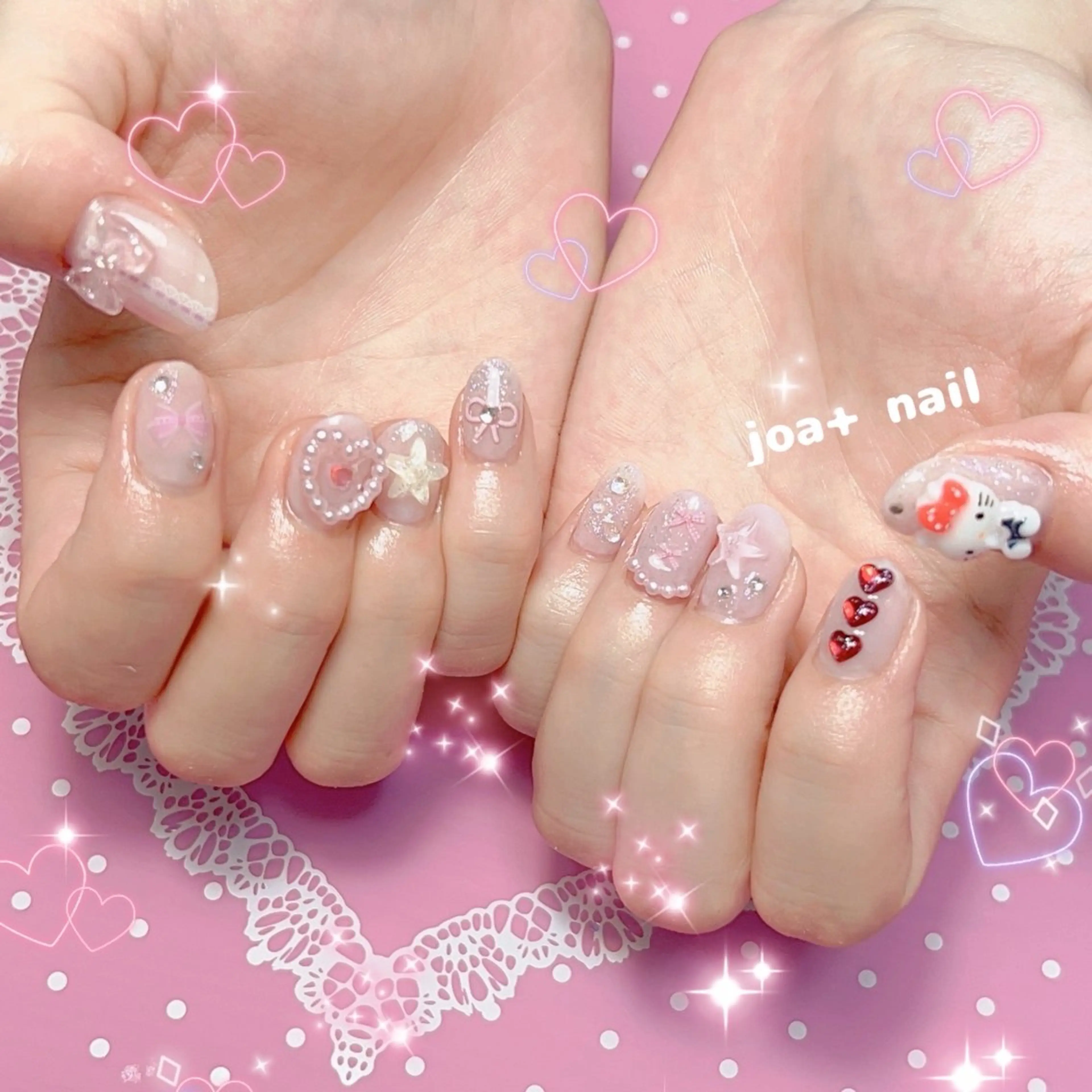 ネイル うね 🎀のネイルデザイン