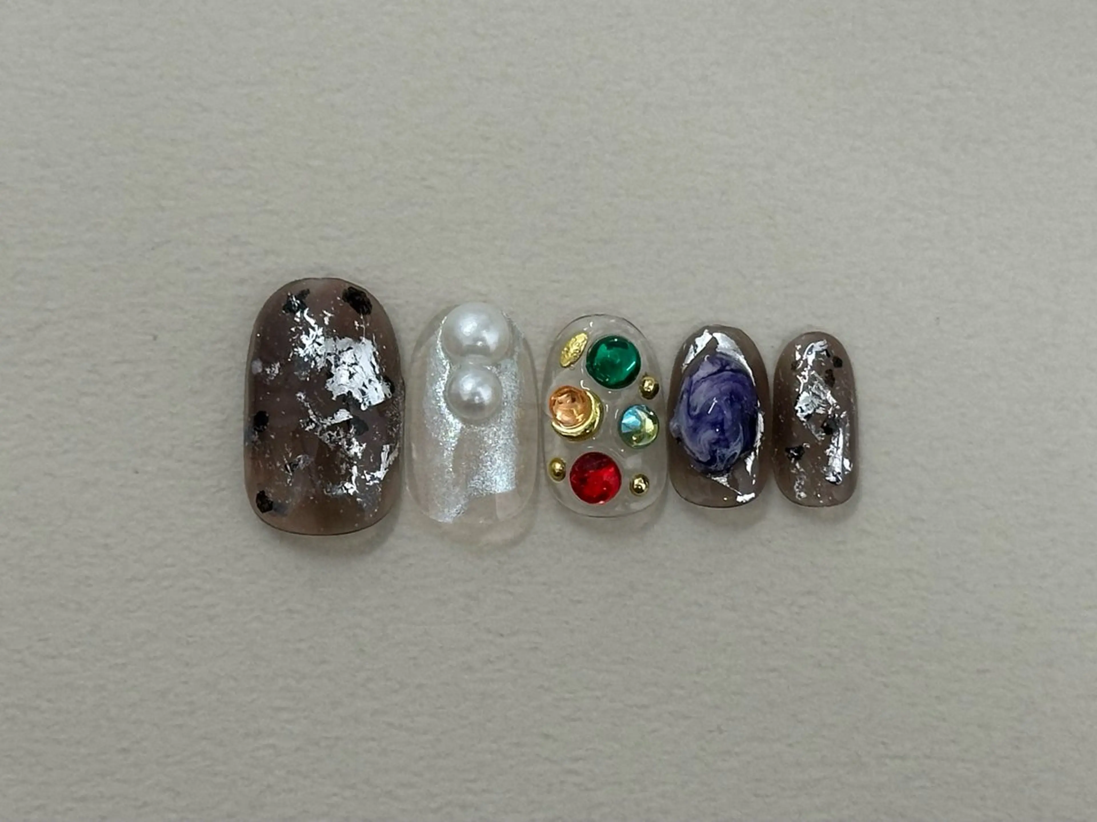 ネイル ハロウィン ハンドネイル Nail Katoのネイルデザイン