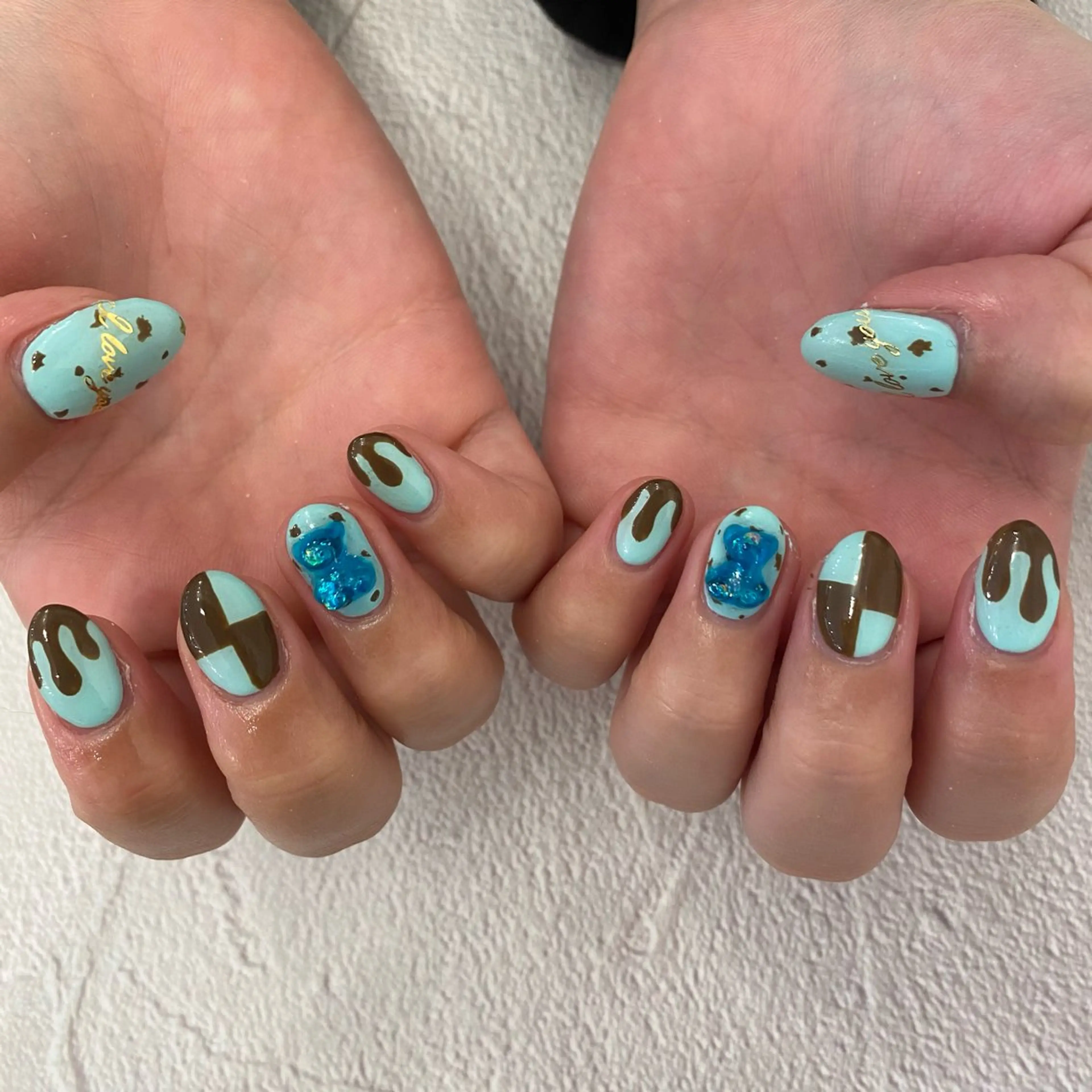 ネイル バレンタイン Bounail･* Sugiuraのネイルデザイン