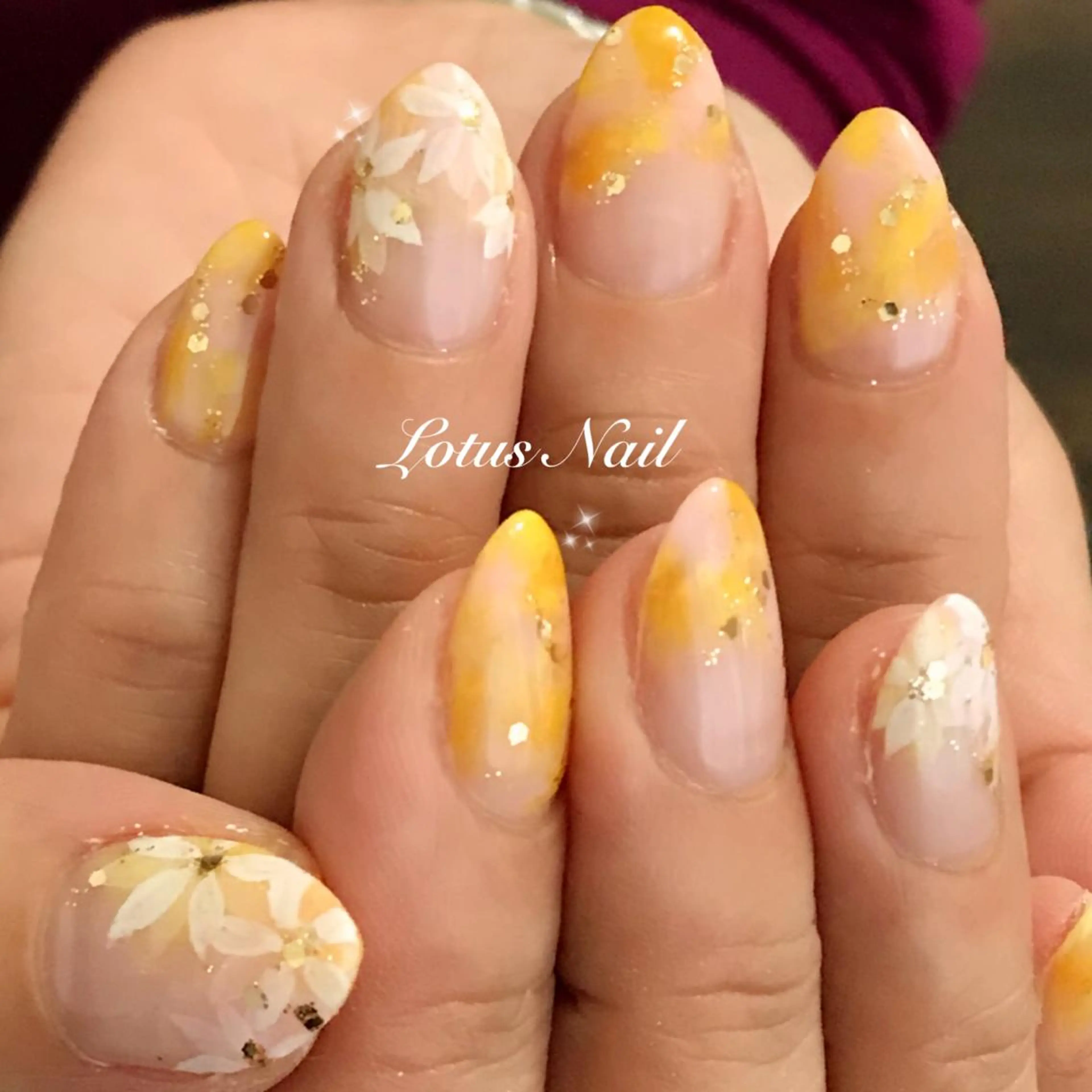 ネイル Lotus Nailのネイルデザイン