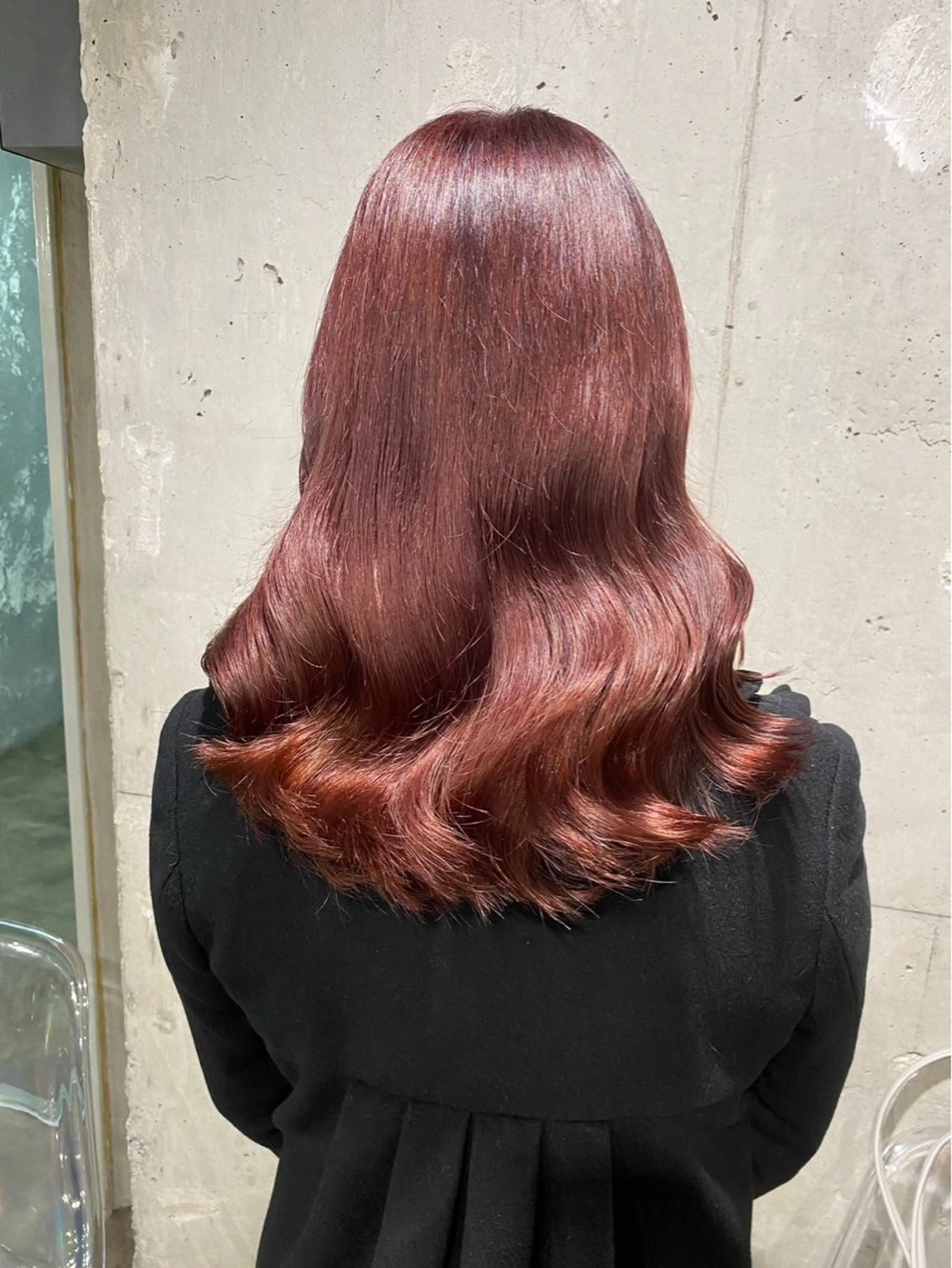 ロング 渋谷🥇透明感カラー 特化美容師のヘアスタイル