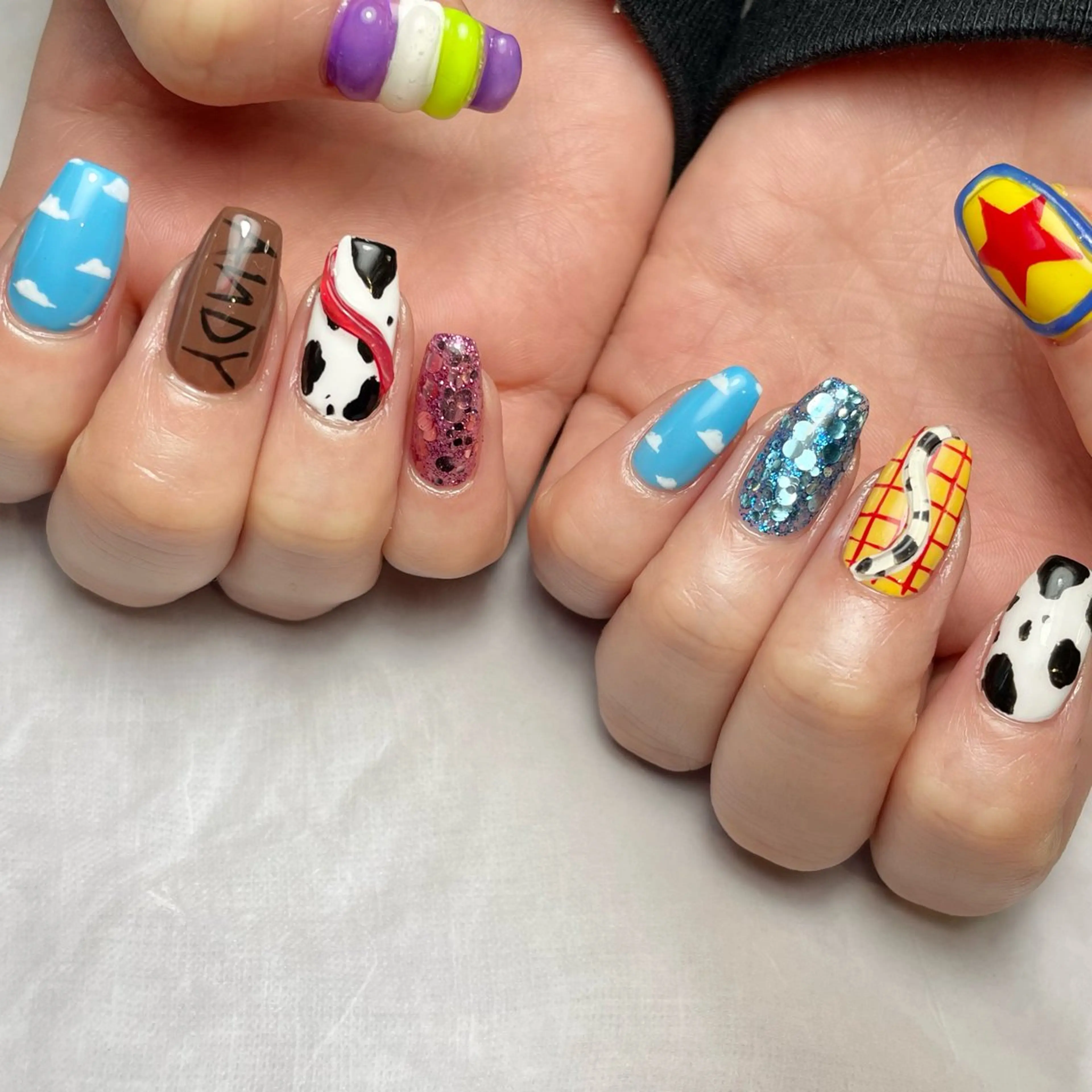 ネイル 持ち込み ハンドネイル Reflection marikoのネイルデザイン