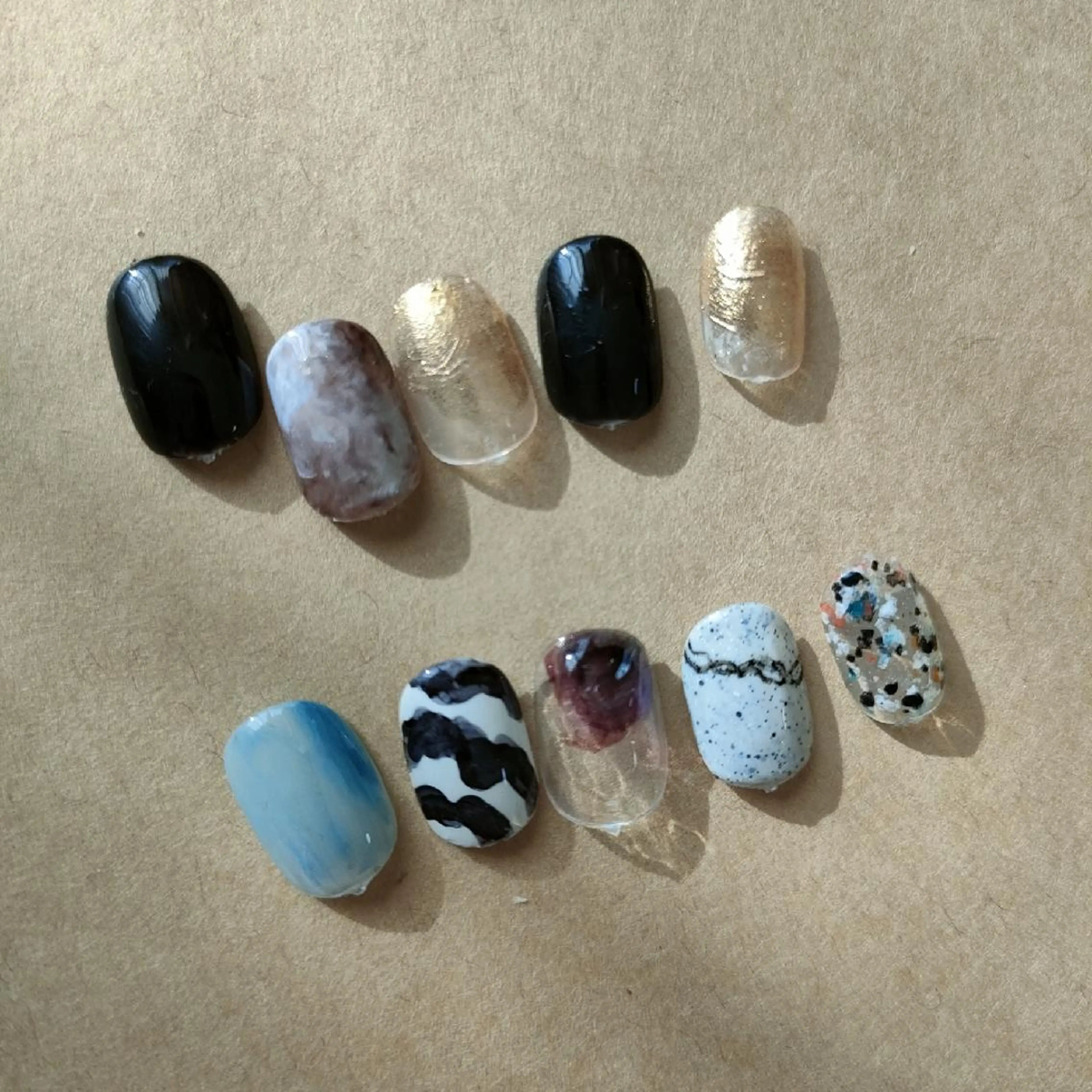 ネイル oir. nailsalonのネイルデザイン