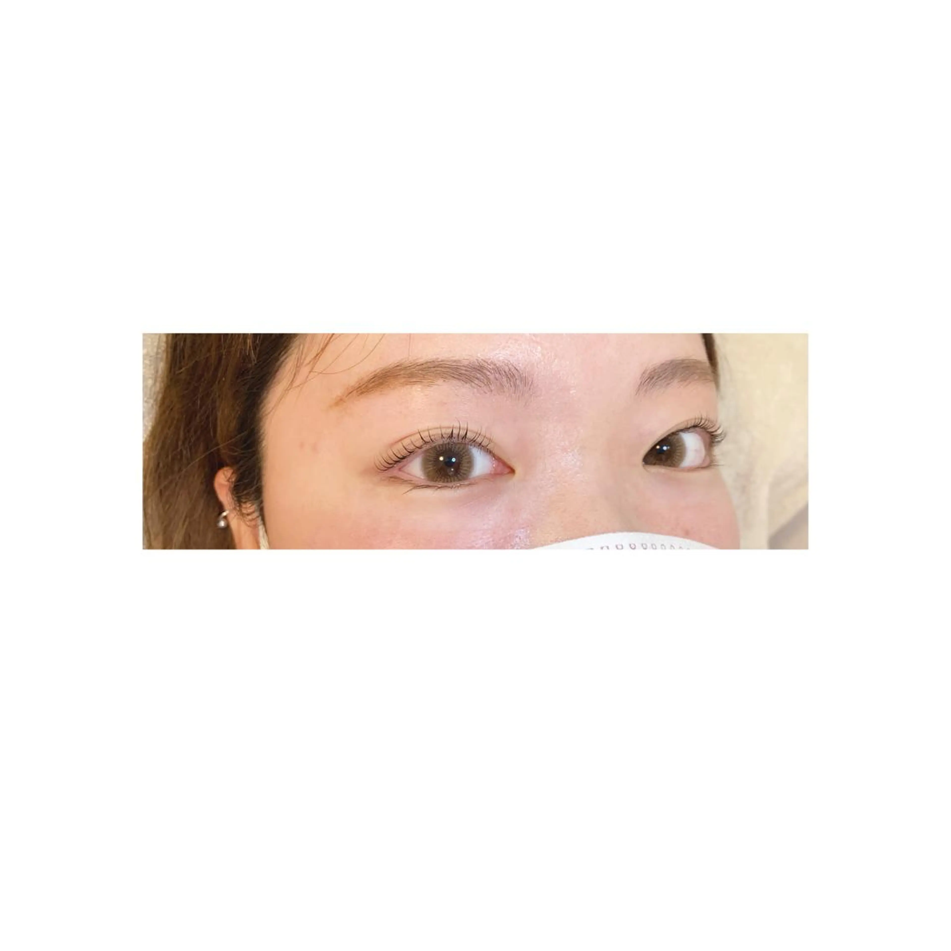 マツエク・マツパ アイブロウ Cカール プロカラーカレン 藤井寺所属・プロカラーカレン 藤井寺店のマツエク・マツパデザイン