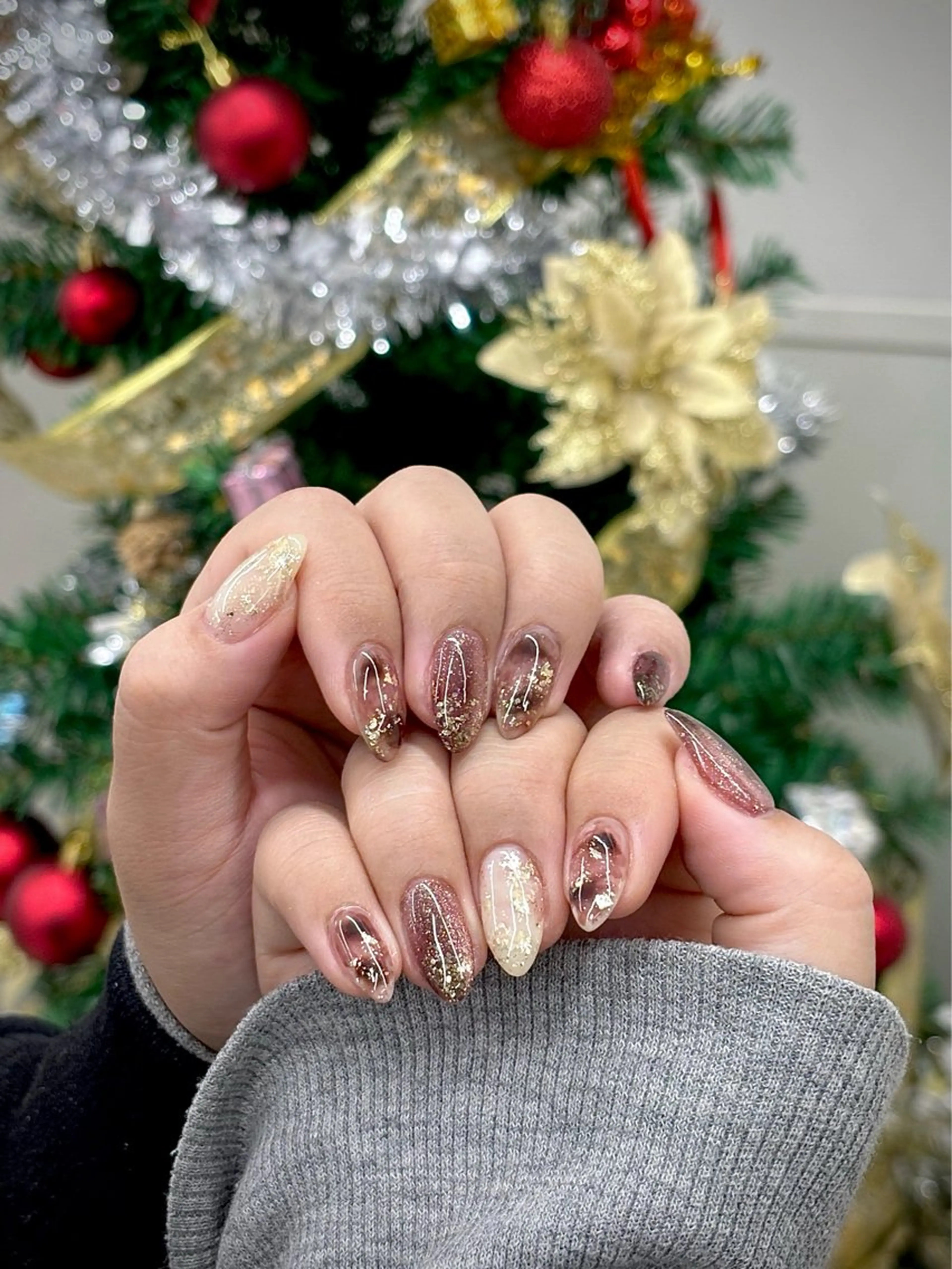 ネイル ハンドネイル Nhit Nailsのネイルデザイン