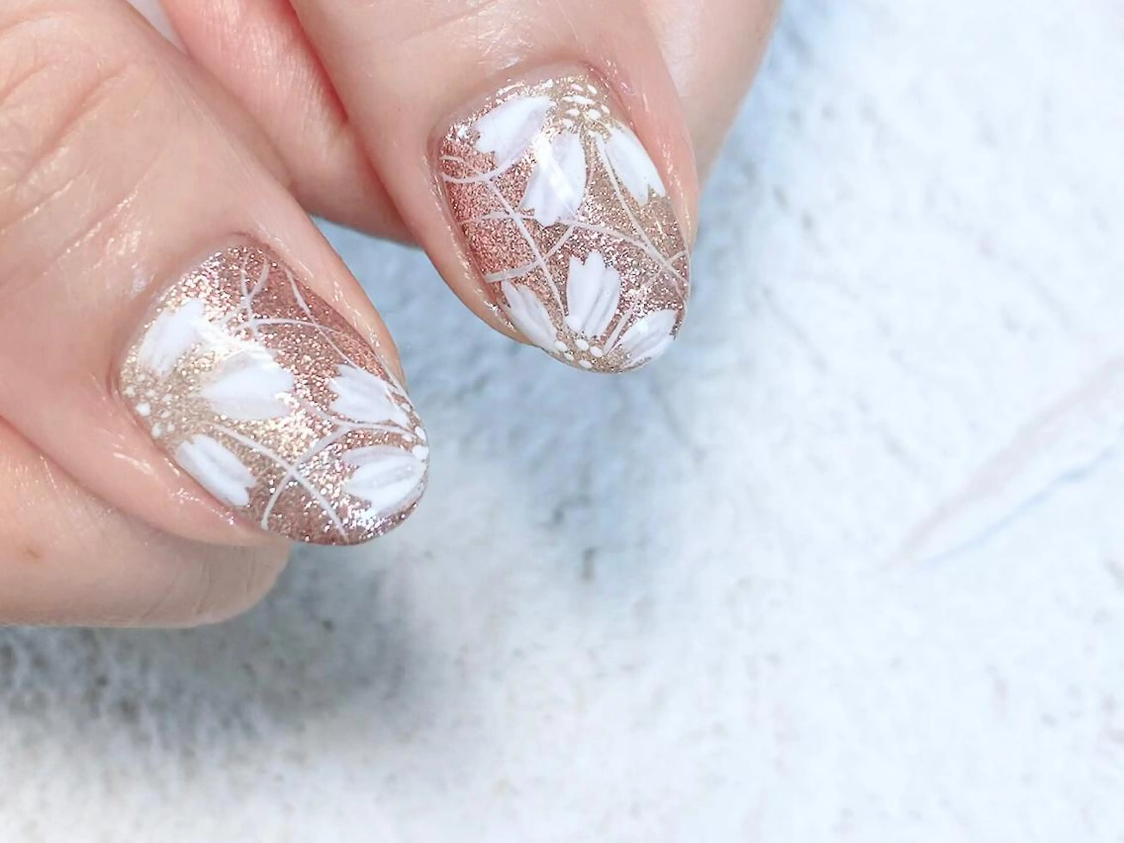 ネイル ハンドネイル Nail salon mewのネイルデザイン