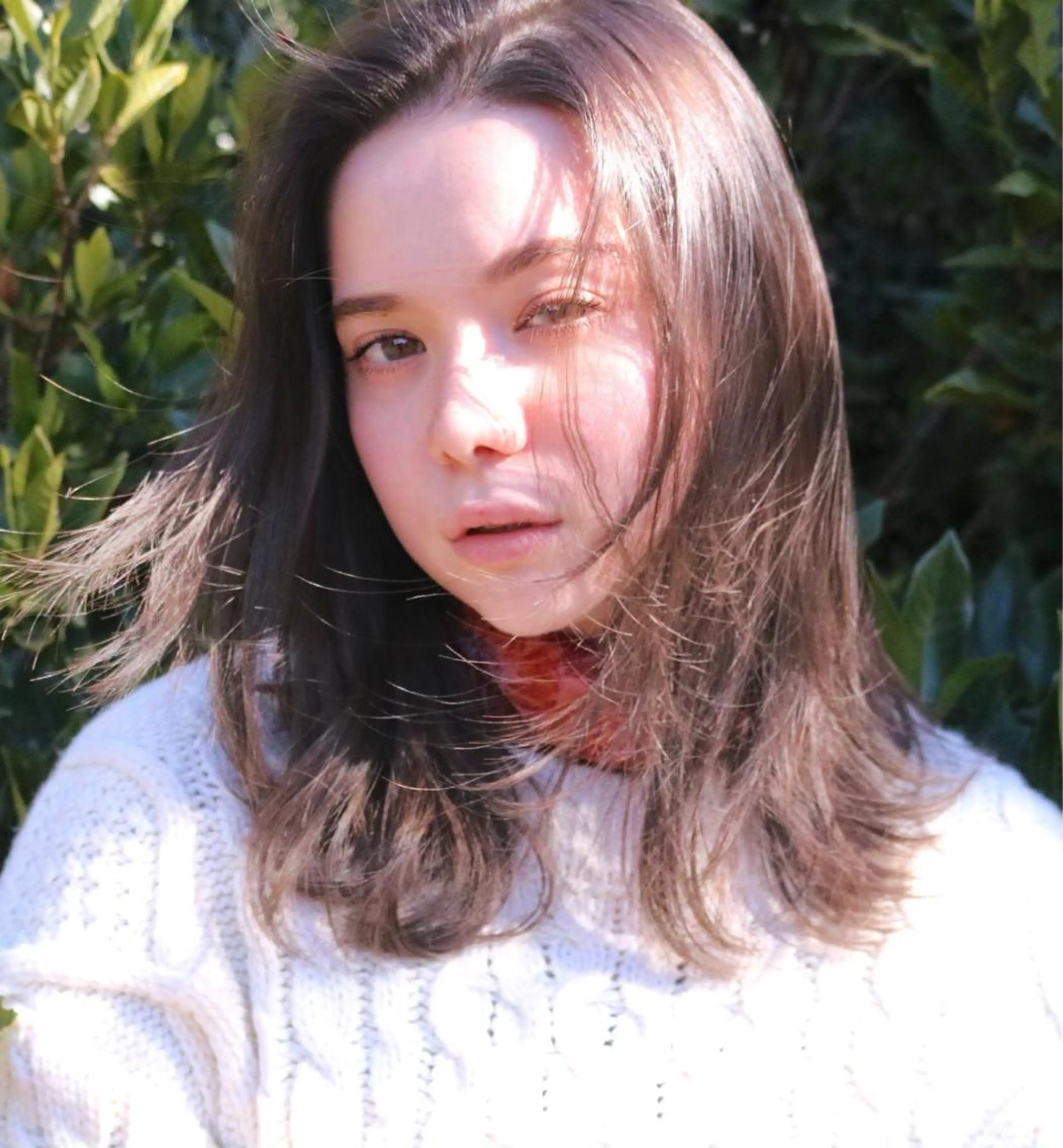 ミディアム カラー カット ヘアカラー トリートメント 似合わせカラーパーマ 🌿kitin米川のヘアスタイル