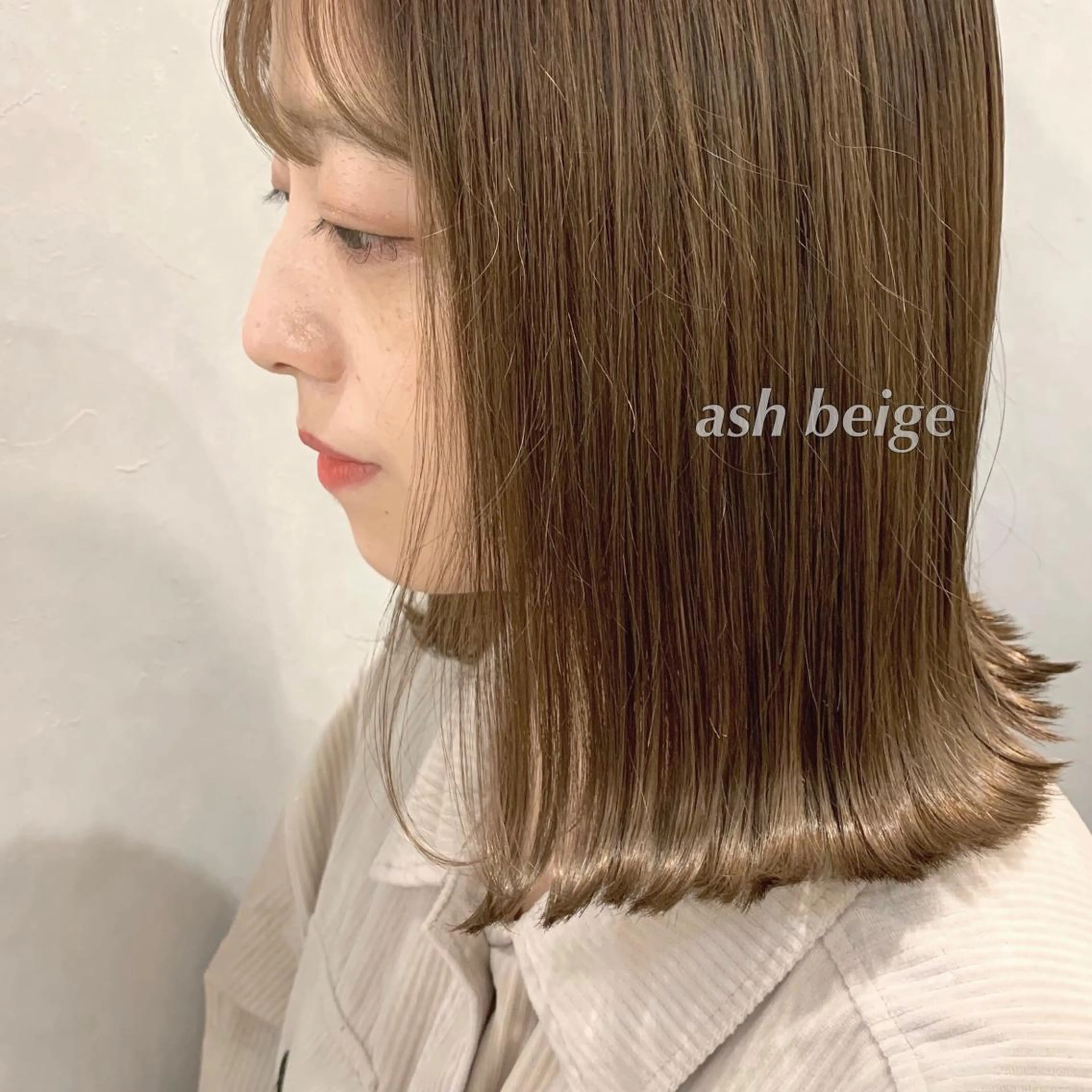 ミディアム カラー ヘアアレンジ 代表🎀 ふわモテ愛 され髪🩷yumiのヘアスタイル