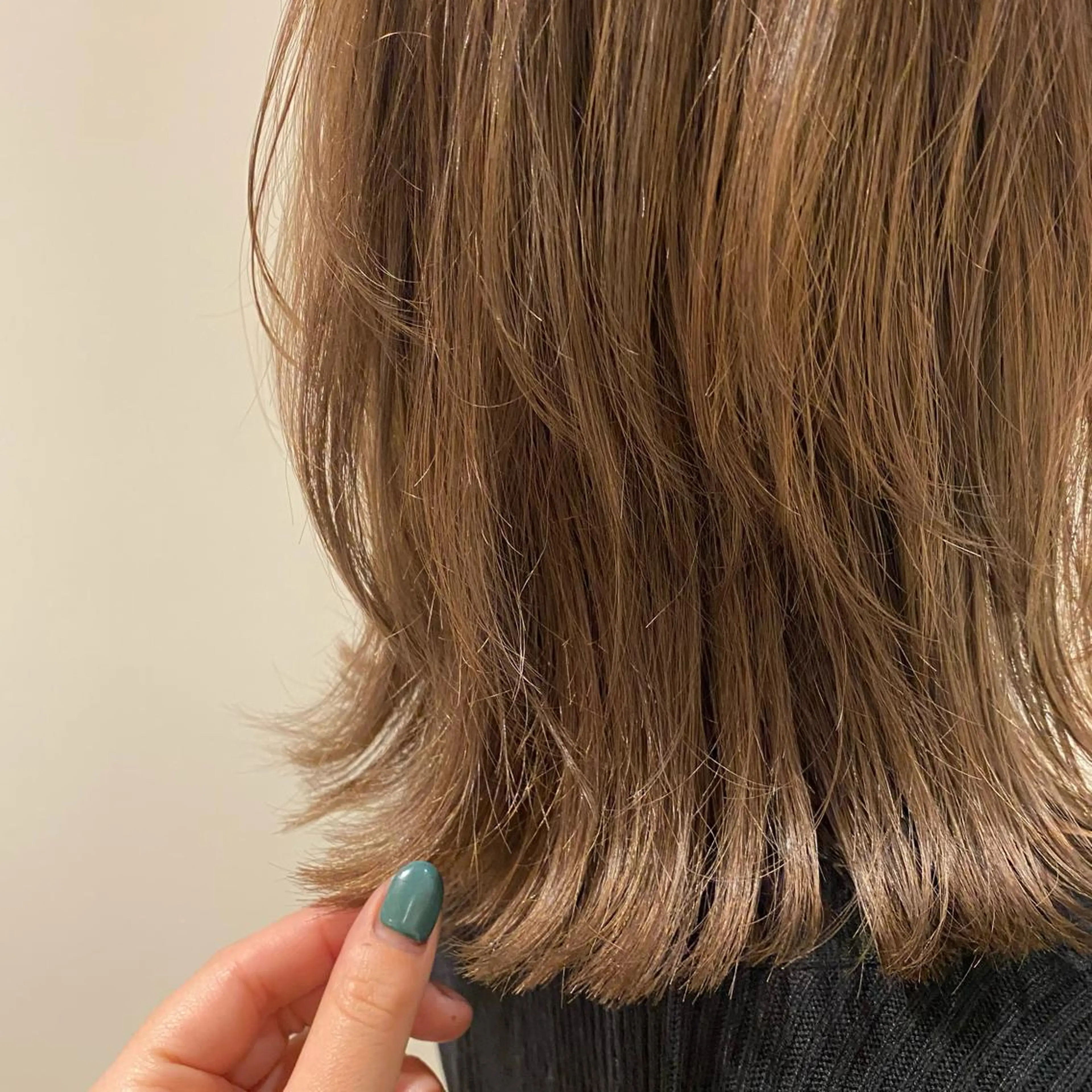 ミディアム カラー 似合わせ美髪ヘア✨ 天王寺.阿倍野🌈のヘアスタイル