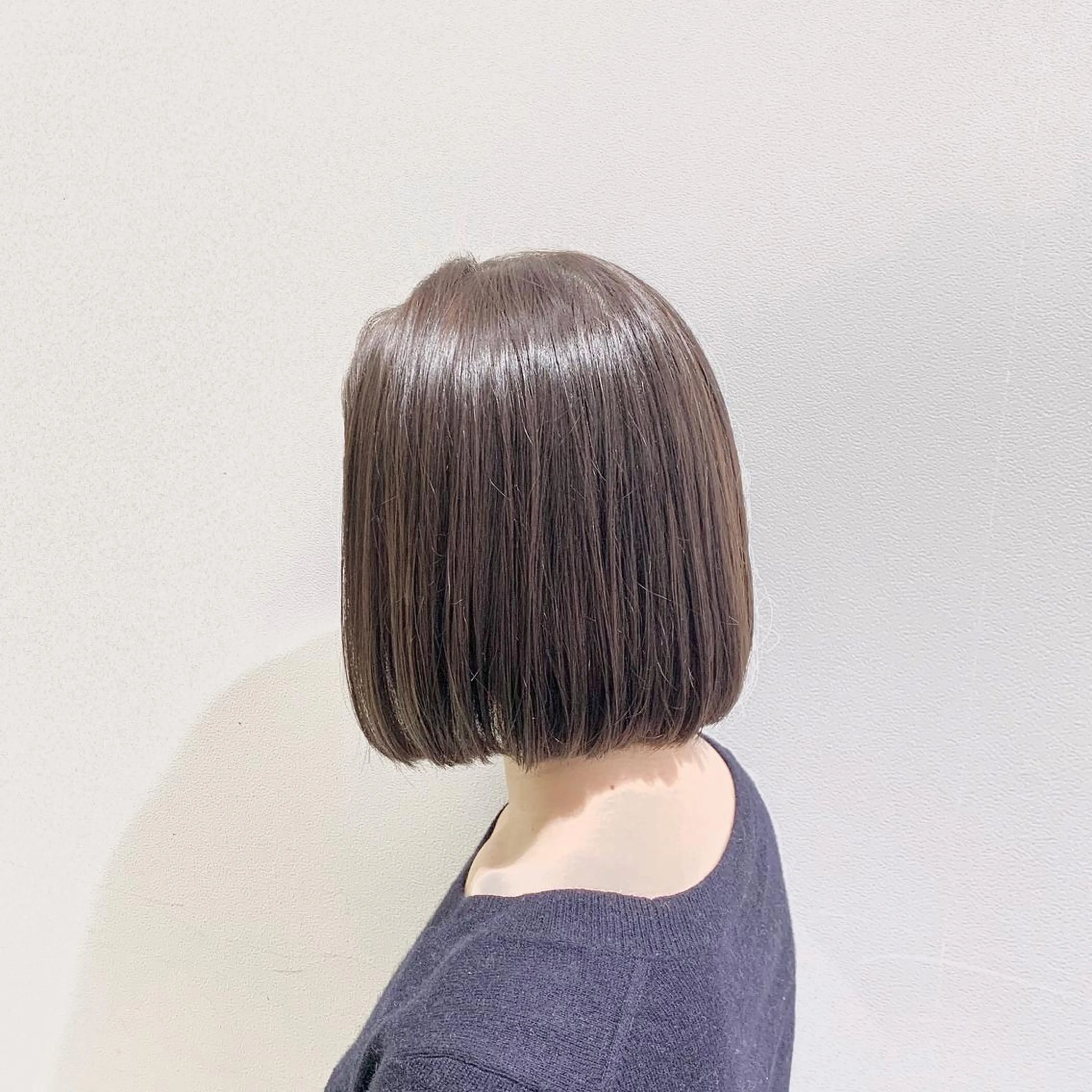 ショート カット ヘアカラー トリートメント ショート、ボブ/ 川鍋薫のヘアスタイル