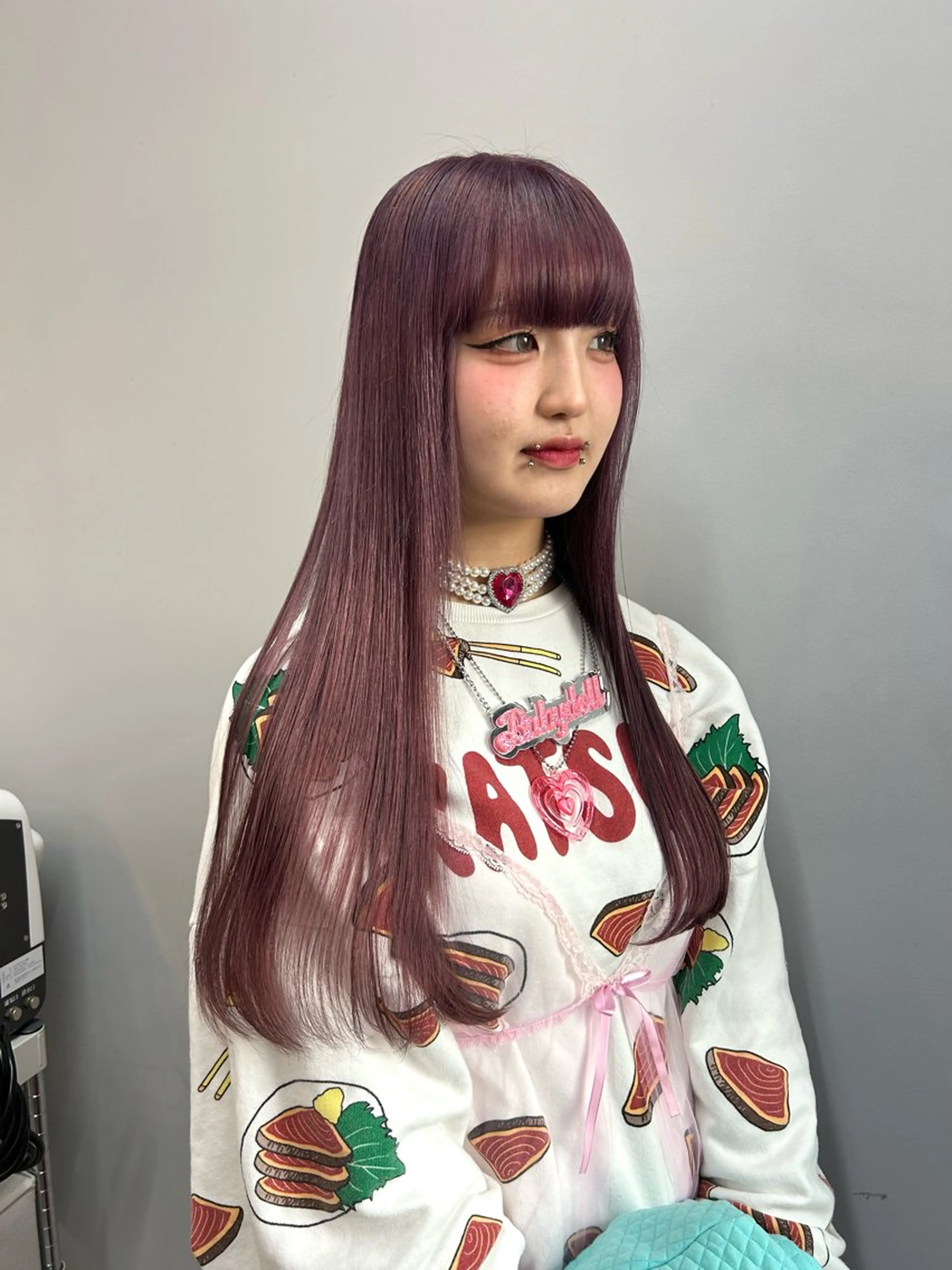 カラー ヘアカラー ROCCOeast Rukaのヘアスタイル
