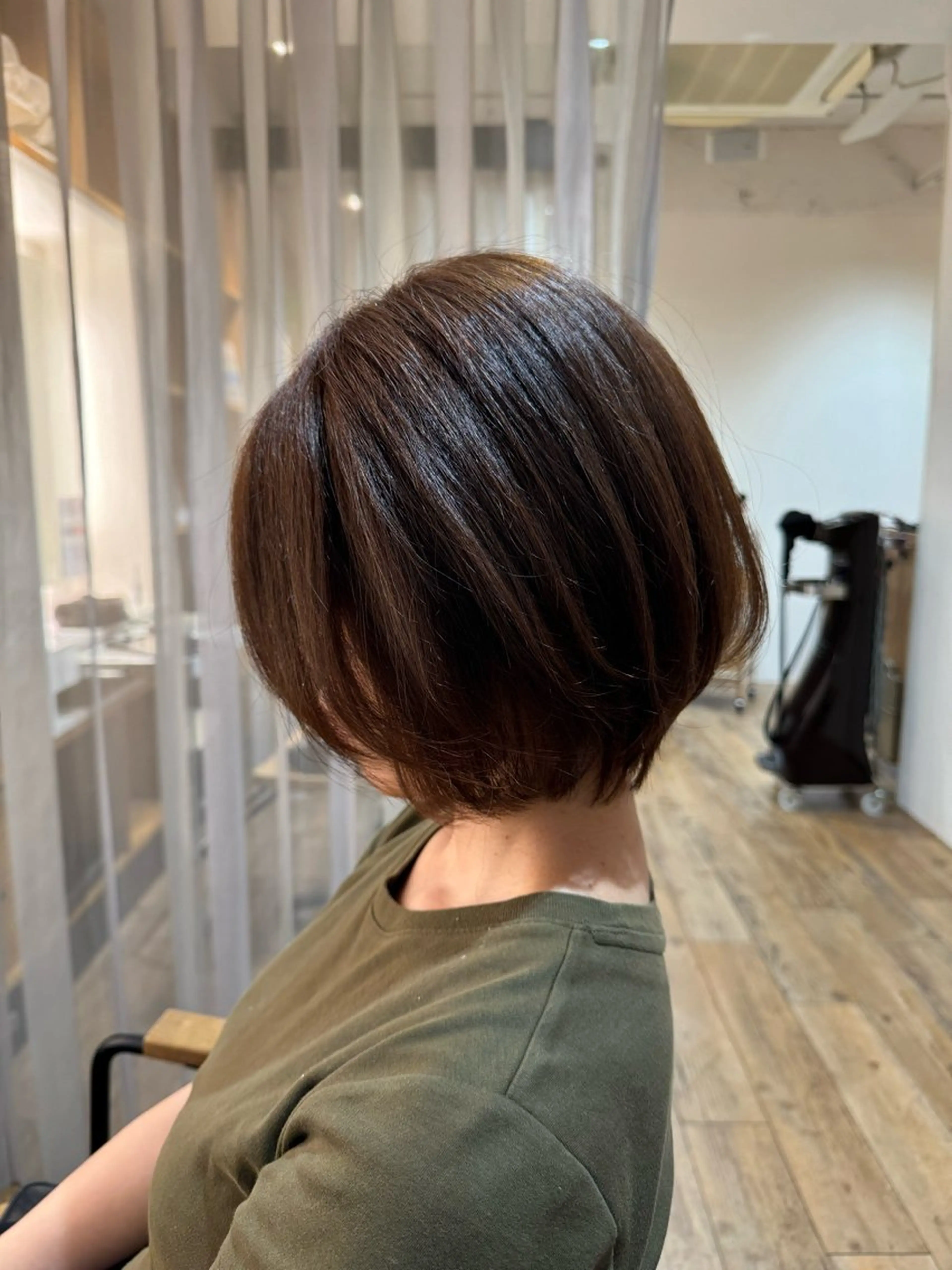 ショート カラー afloatkobe所属・美髪/髪質改善 川口凌弥のヘアスタイル