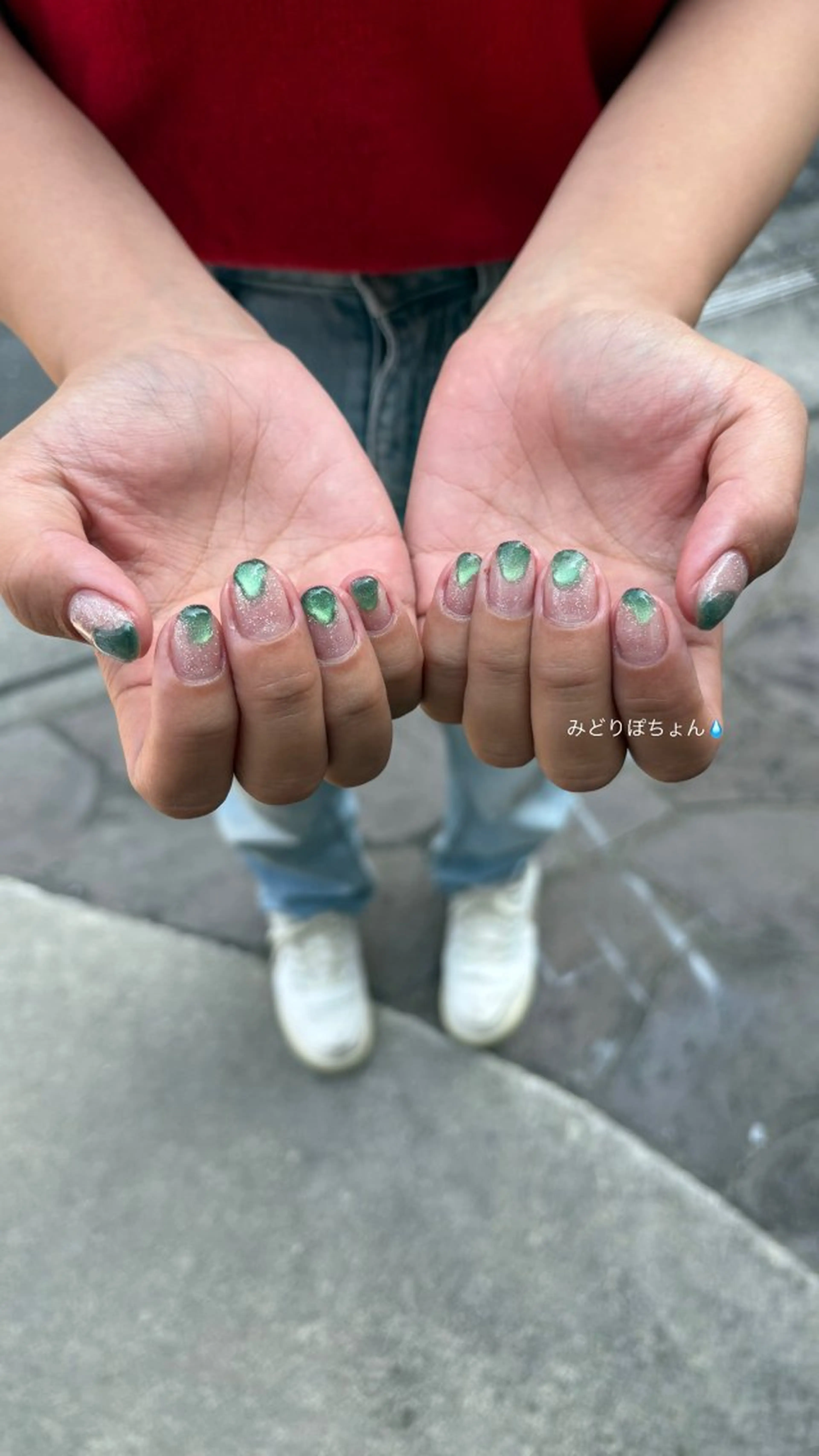 ネイル ハンドネイル liulu nailのネイルデザイン