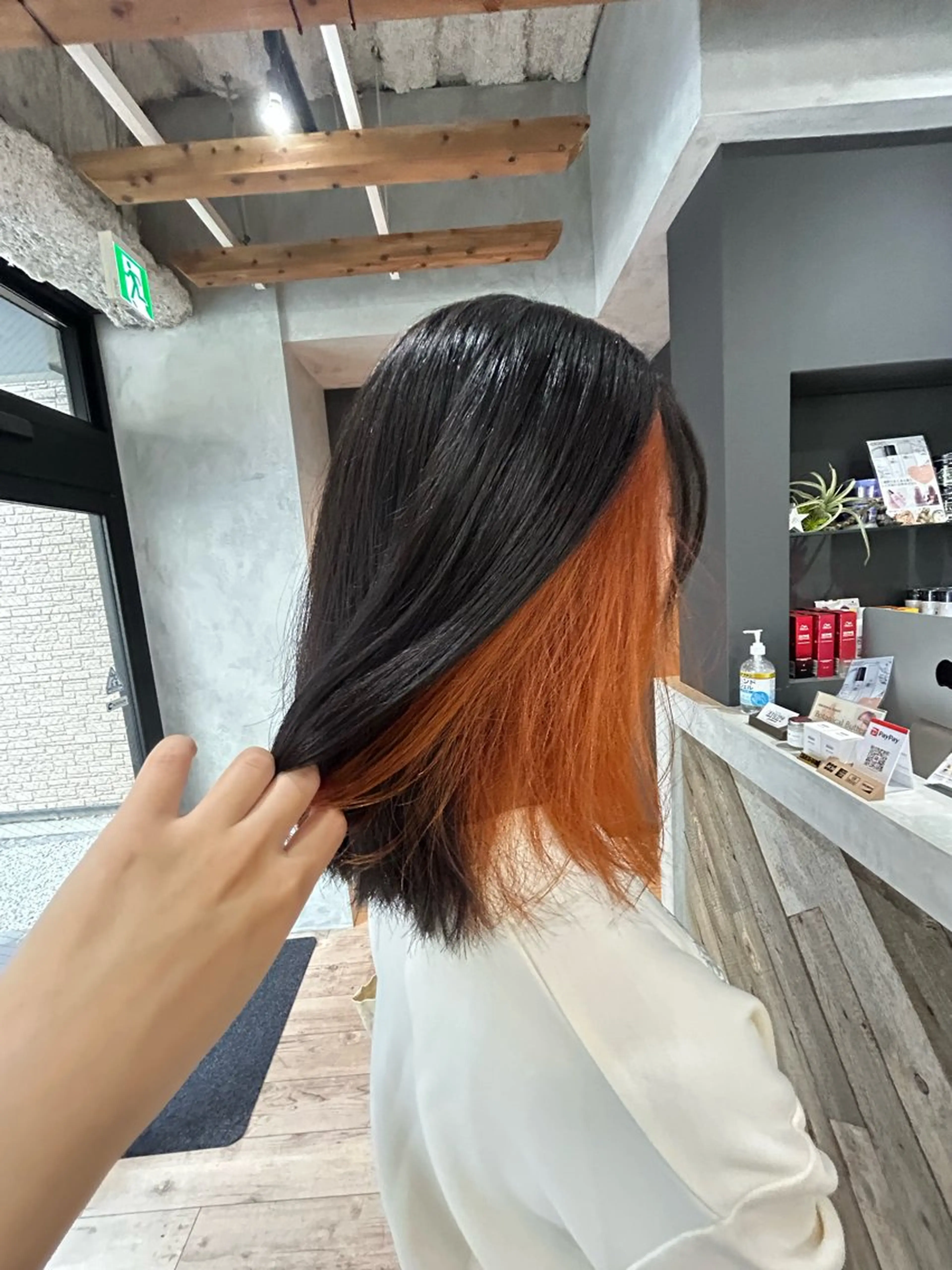 ミディアム 冬爪 ゆかのヘアスタイル