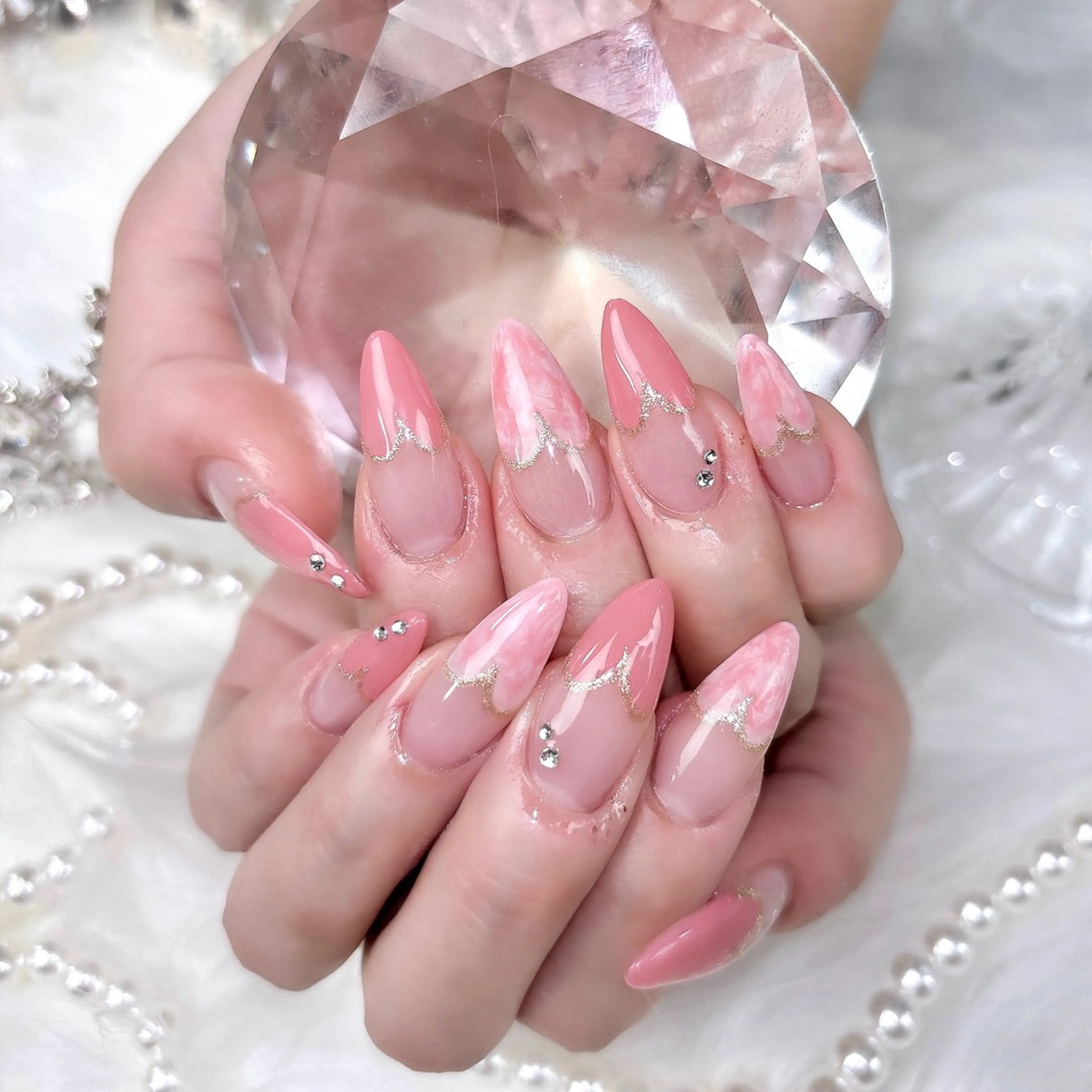 ネイル vesper所属・Vesper miuのネイルデザイン