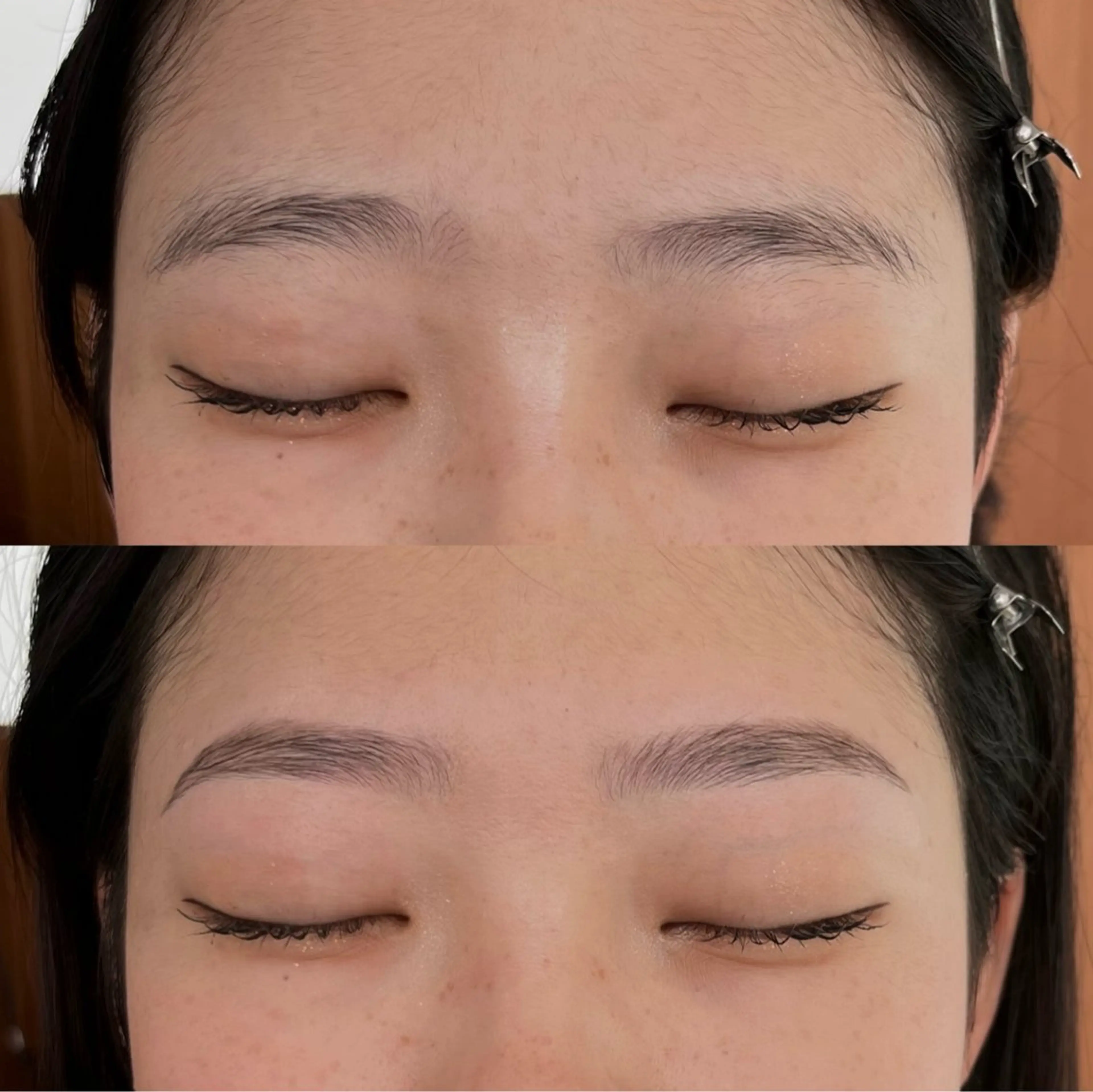 アイブロウ ワックス脱毛 その他(アイブロウ) NEST eye 🤍reinaの眉毛・アイブロウイメージ