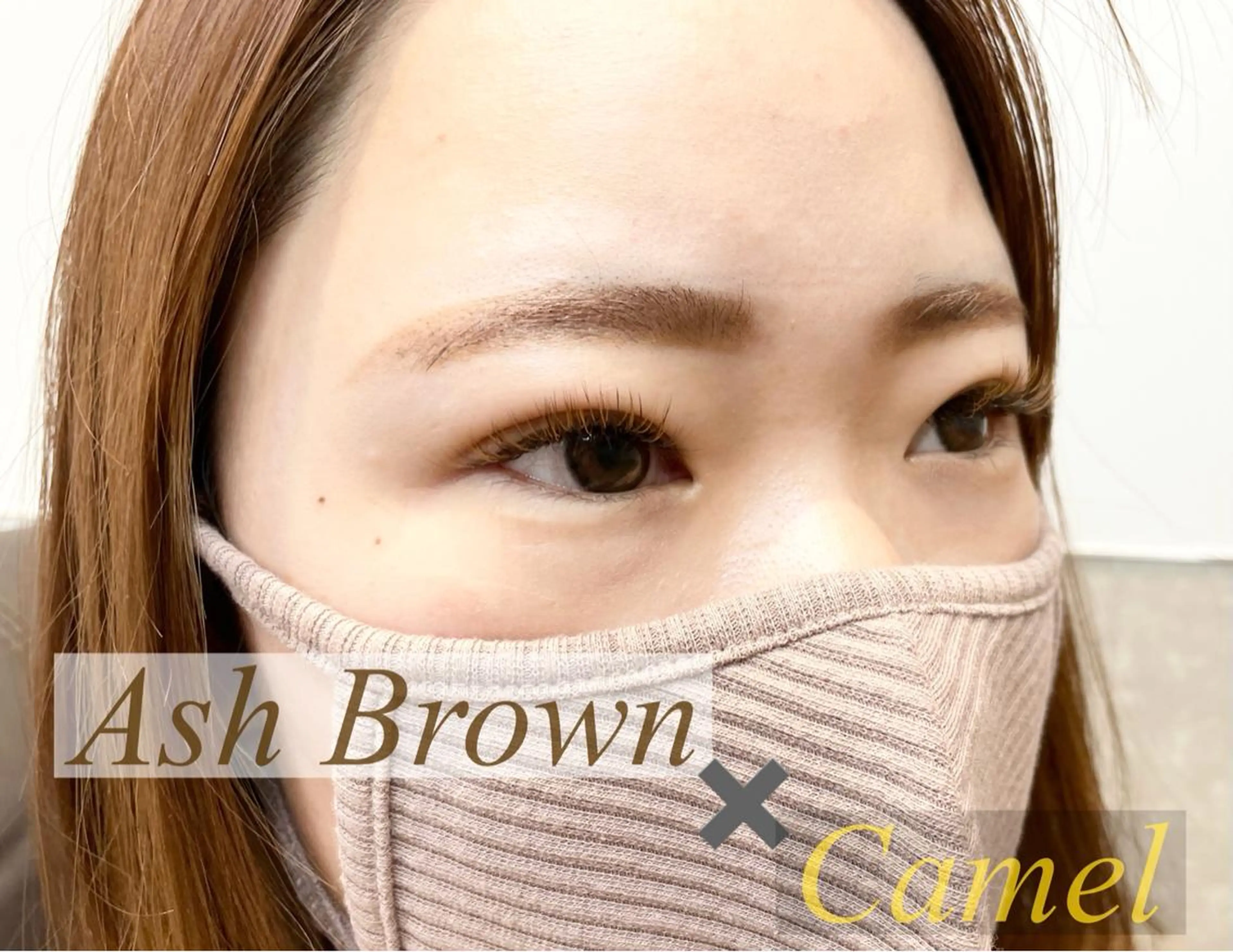 マツエク・マツパ マツエク GO　TODAY SHAiRE SALON 名古屋パルコ店所属・matsuhashi shinaのマツエク・マツパデザイン