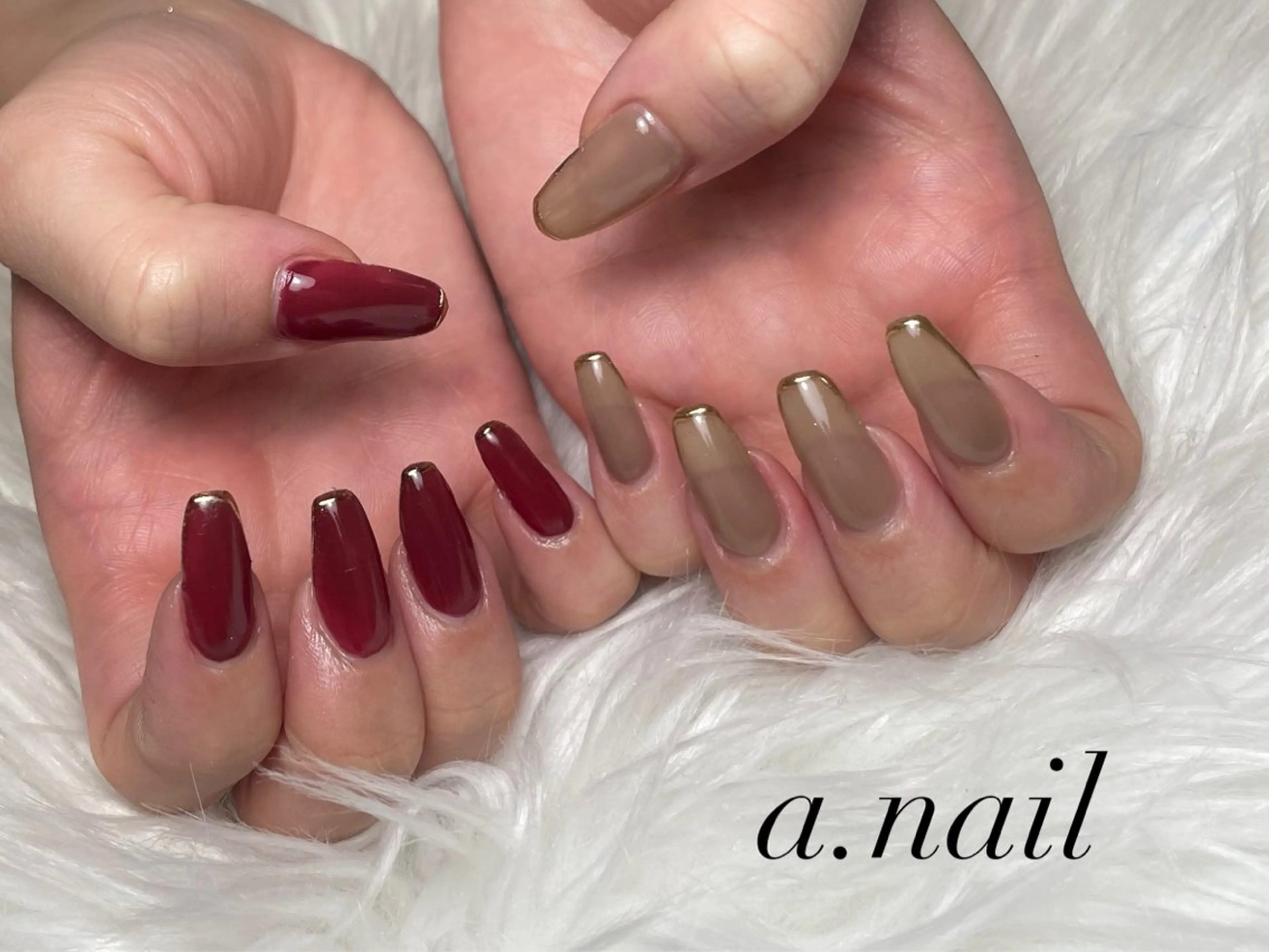 ネイル ハンドネイル 727 nailのネイルデザイン