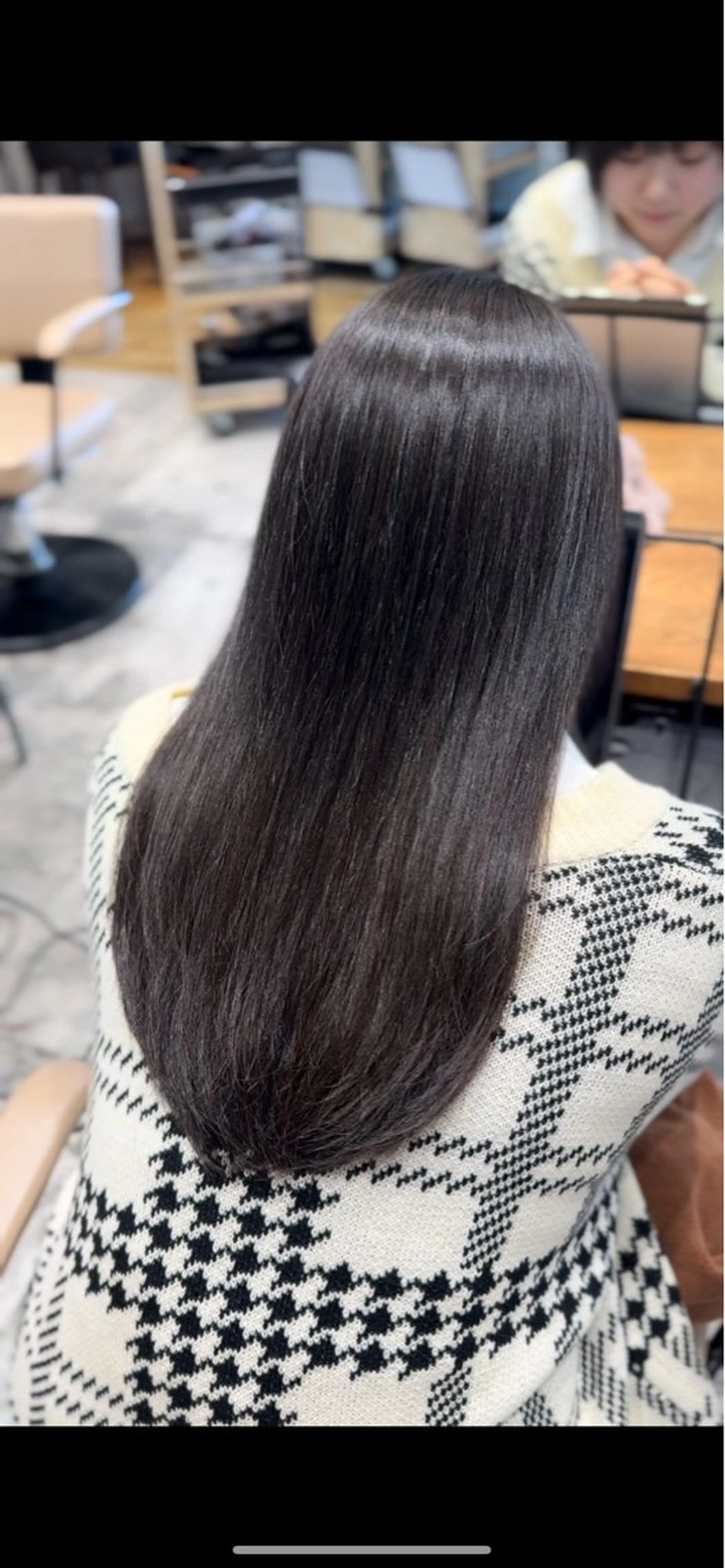 カラー ヘアカラー トリートメント 新宿/レイヤー 顔周りカット溝手優太のヘアスタイル