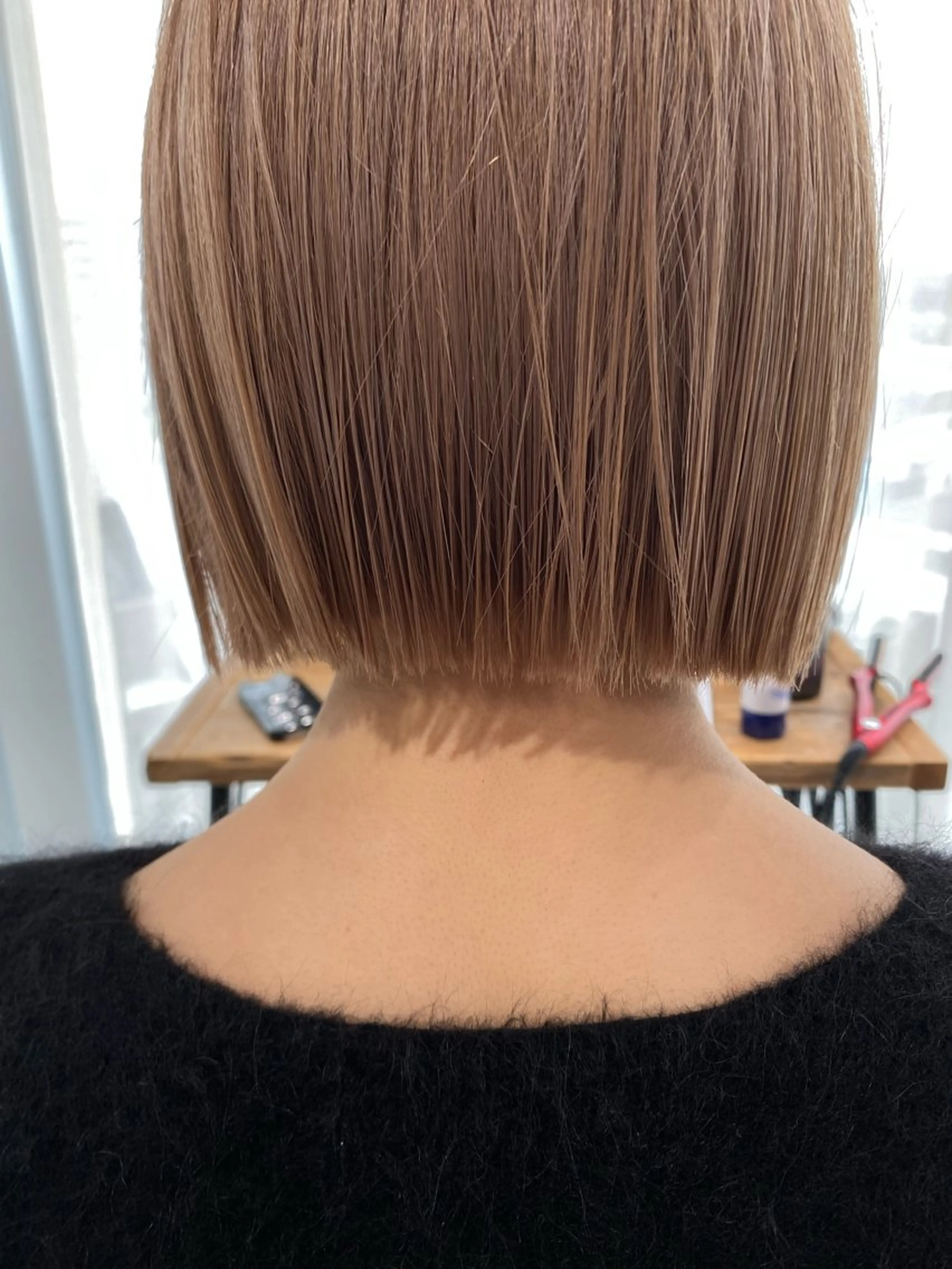 ショート カラー ハイトーンカラー ボブ iroha/ n.w.h🎀のヘアスタイル