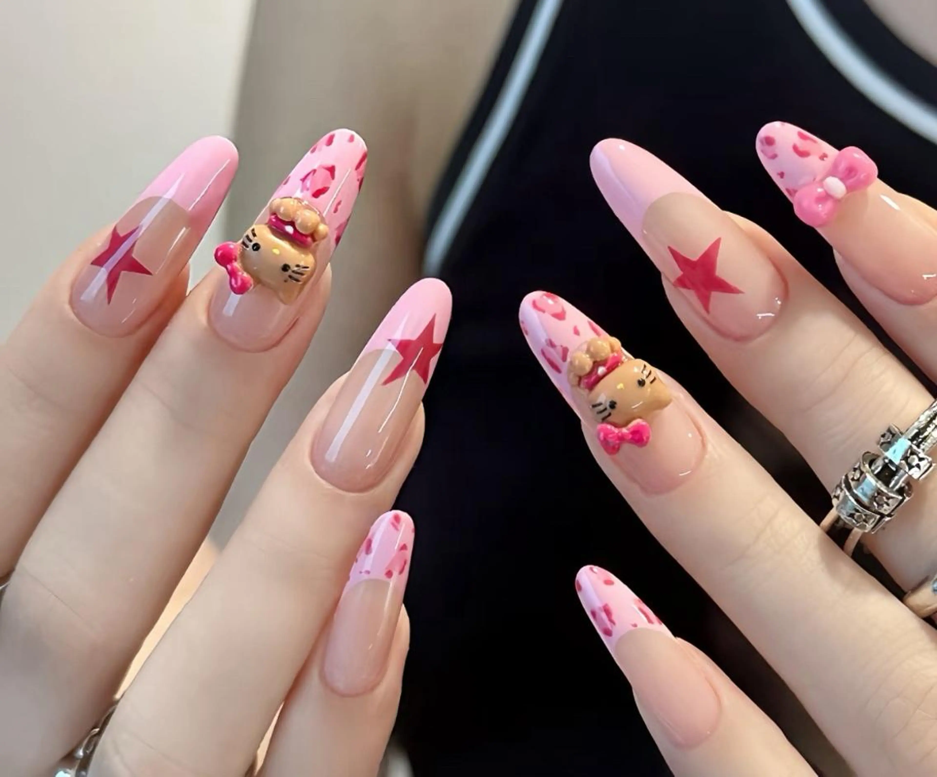 ネイル ハンドネイル By moonネイル 🌷ワンホン/韓国風のネイルデザイン