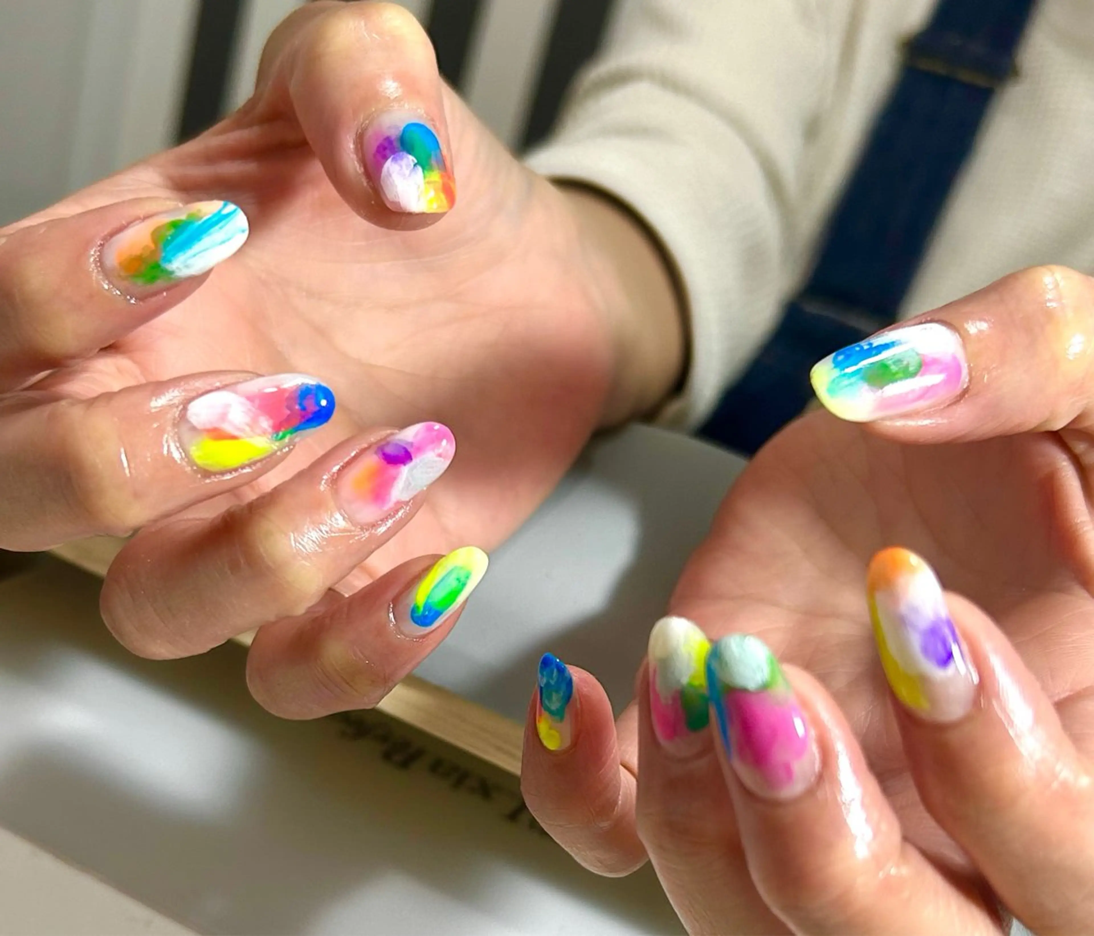 ネイル nailworks mのネイルデザイン