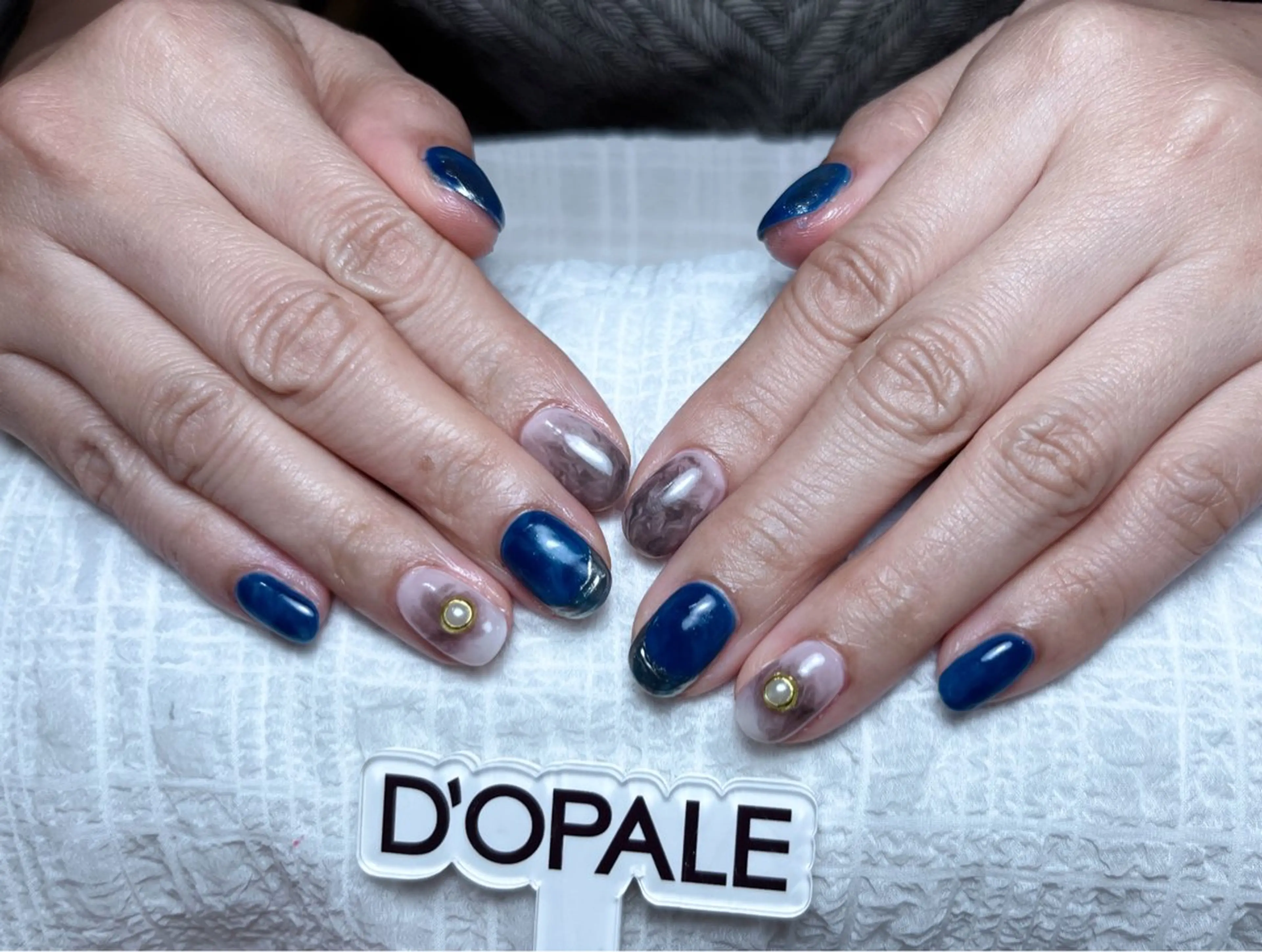 ネイル ハンドネイル DOPALE 上野店サロンのネイルデザイン