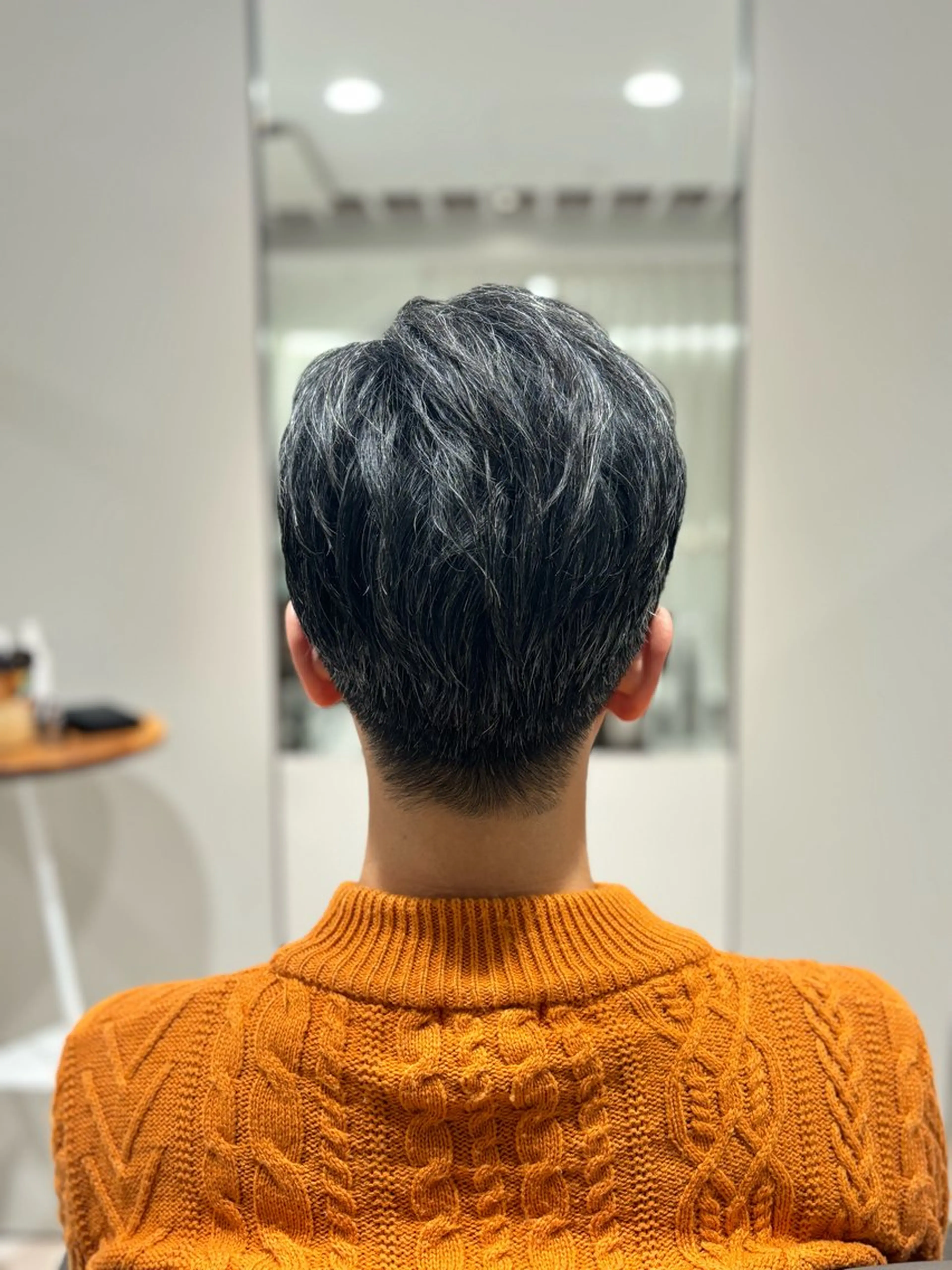ショート カット パーマ 白土 さくらのヘアスタイル