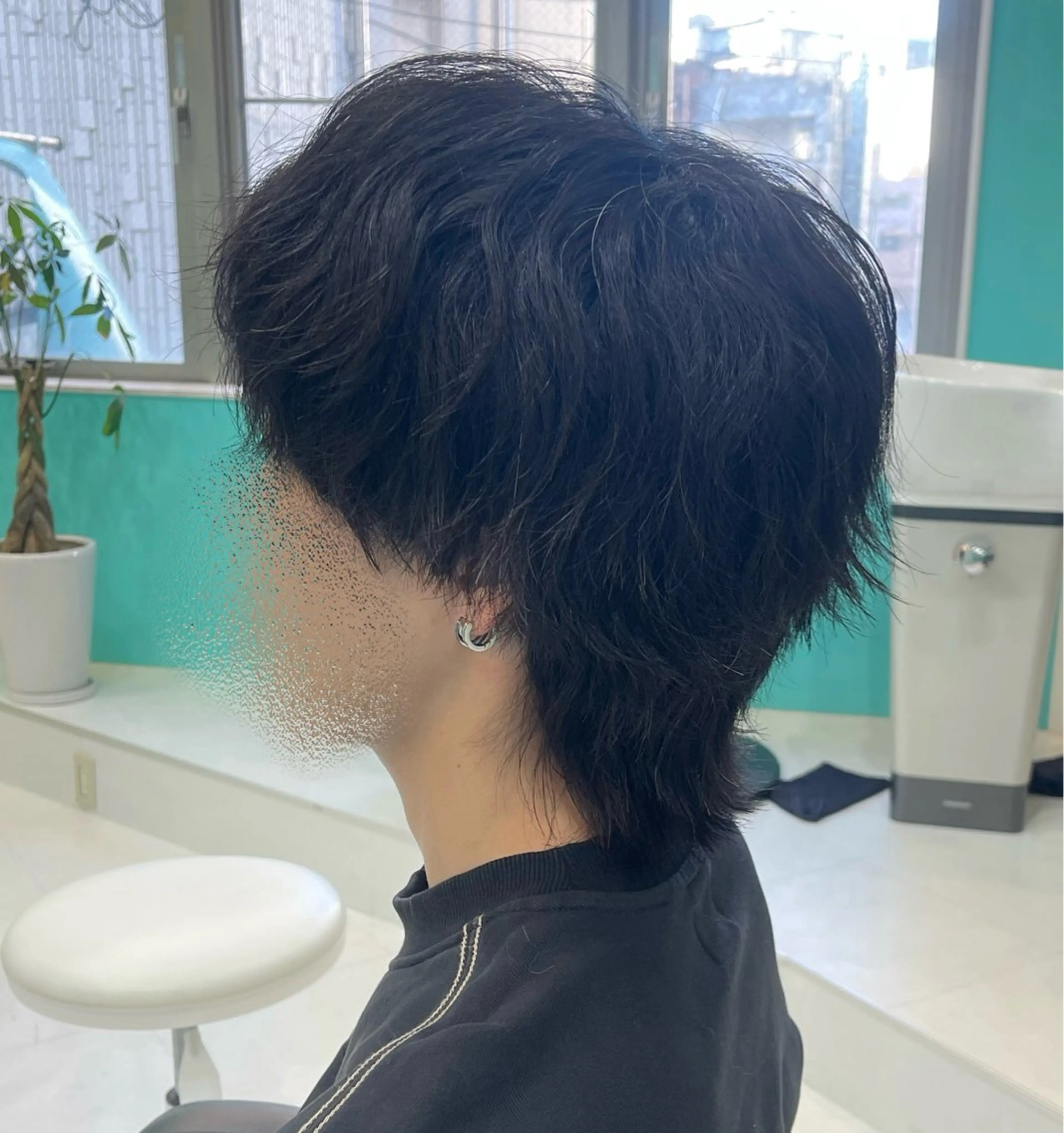 メンズ カット パーマ mana/髪質改善/ ヘアセット/パーマのヘアスタイル