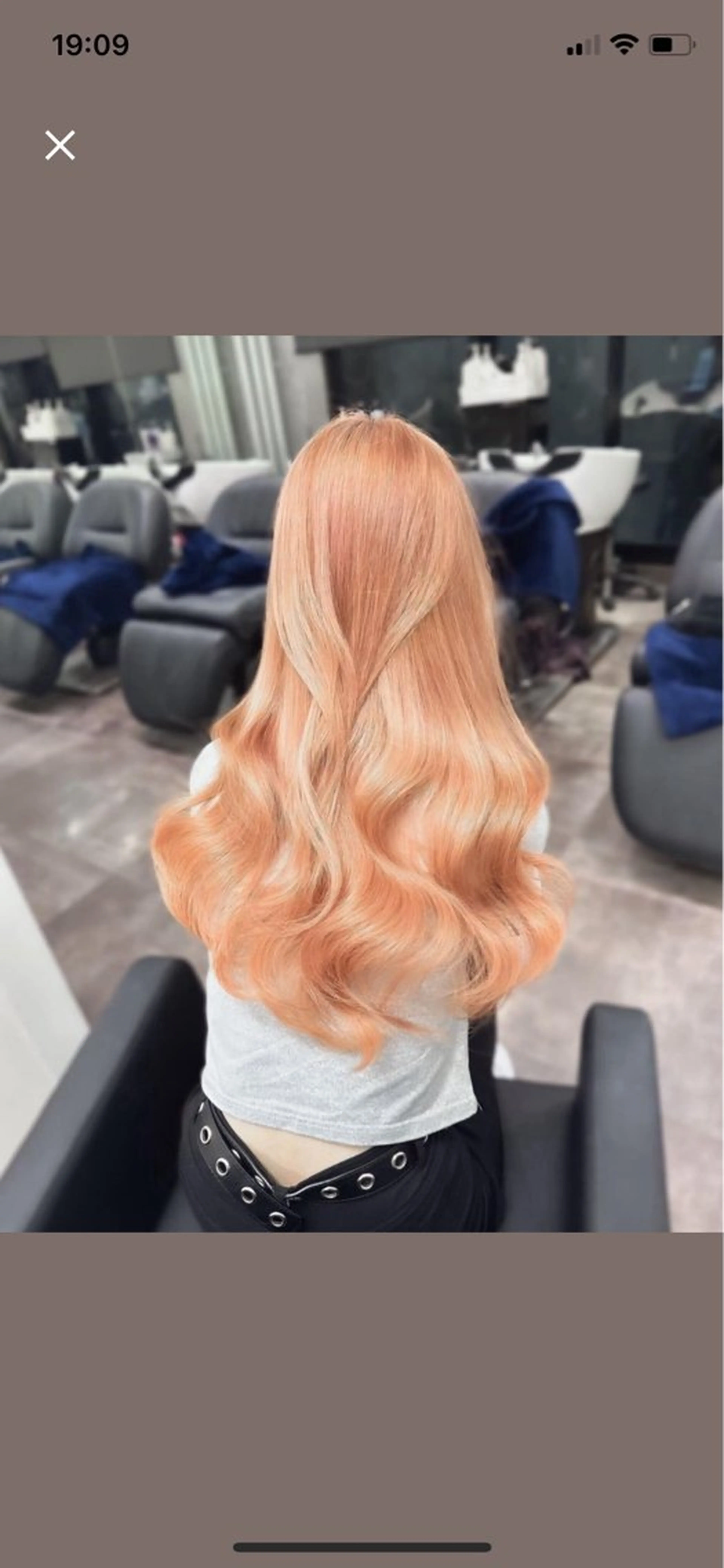 ロング カラー ヘアアレンジ オレンジ カット ヘアカラー トリートメント 東京🌈菊池 湧輝🫧表参道/渋谷のヘアスタイル