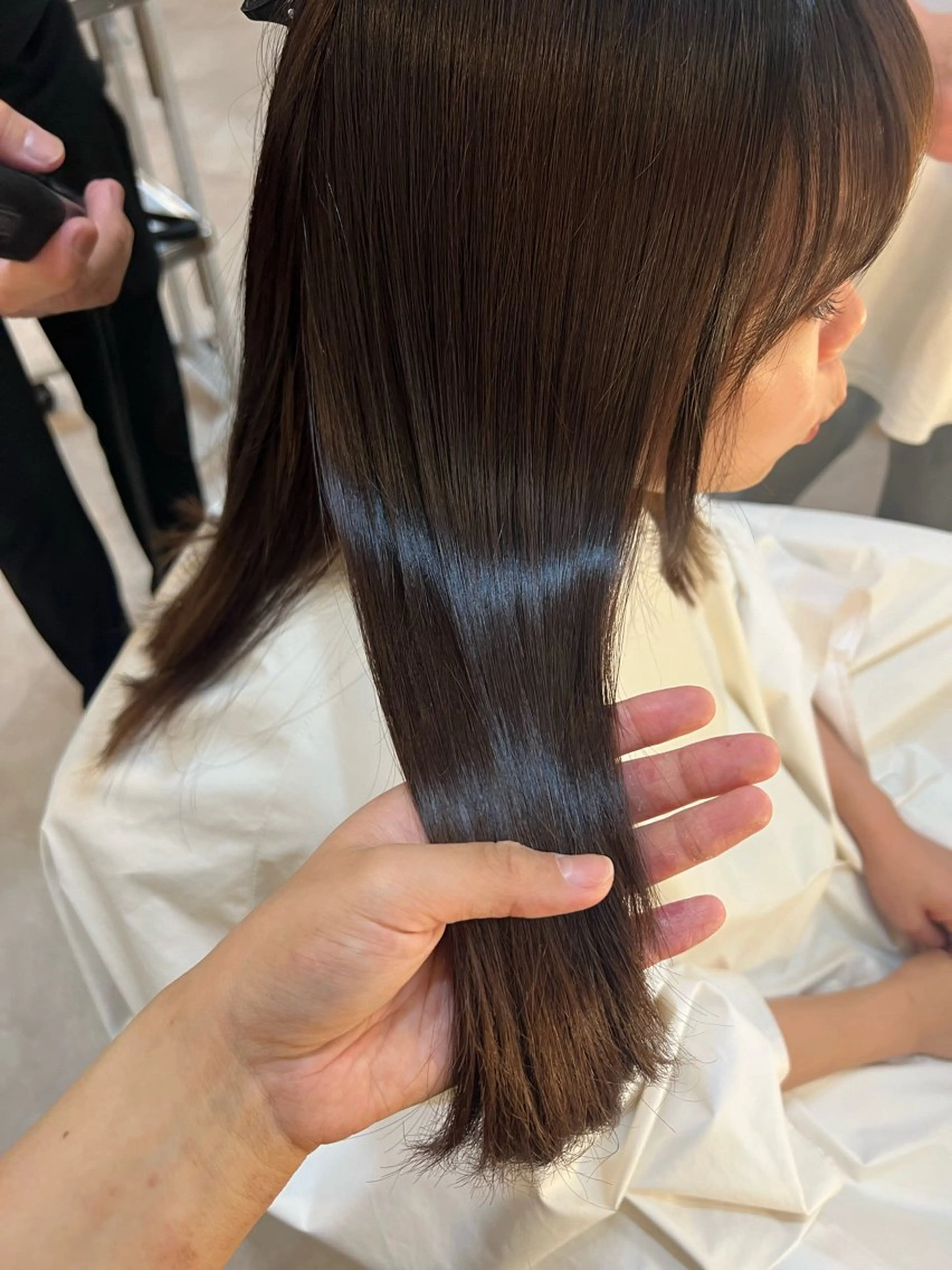ロング トリートメント 🌺まなみ/ うる艶カラー🌺のヘアスタイル