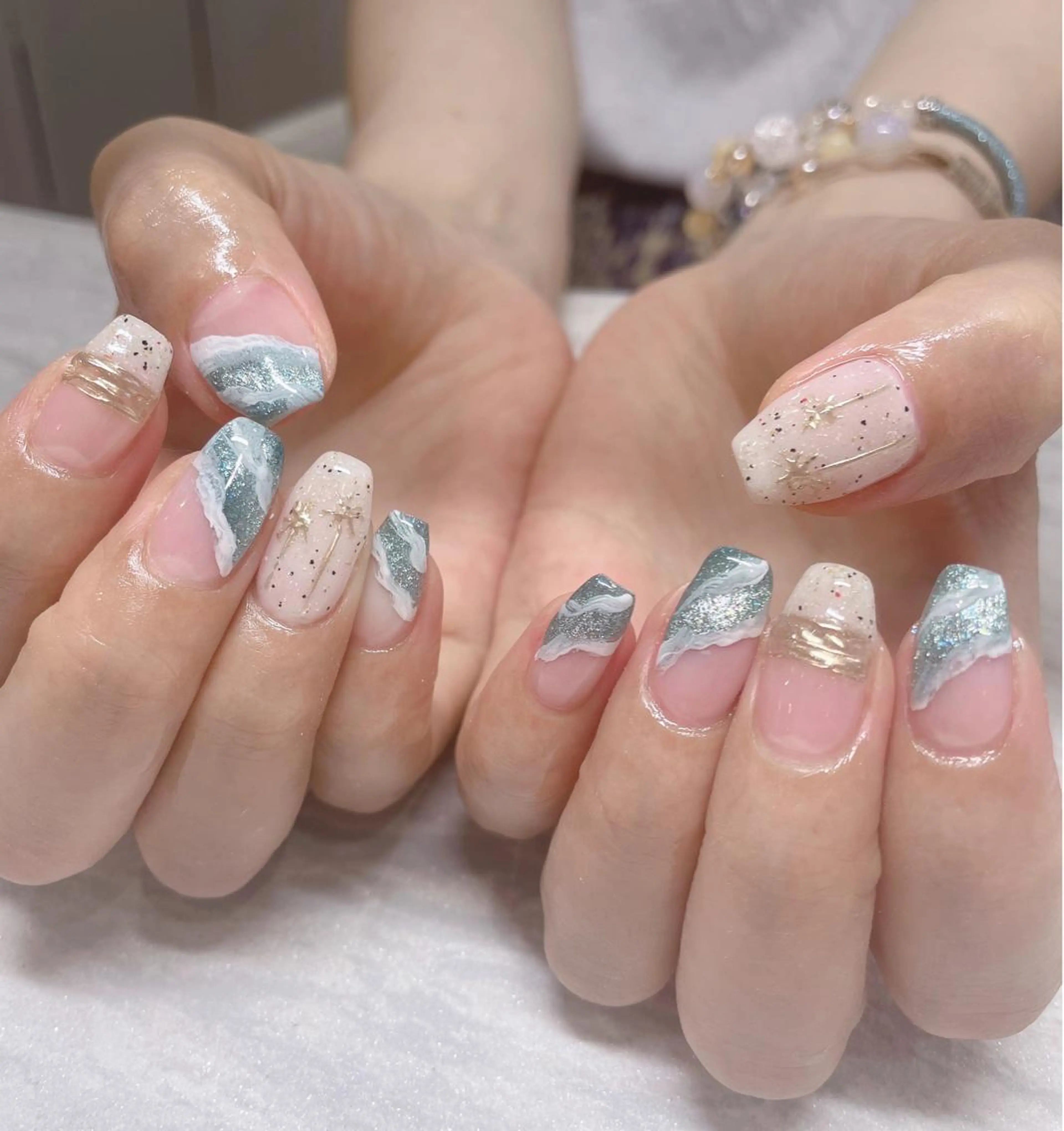 ネイル kouca  nail所属・コウ カnail💅のネイルデザイン