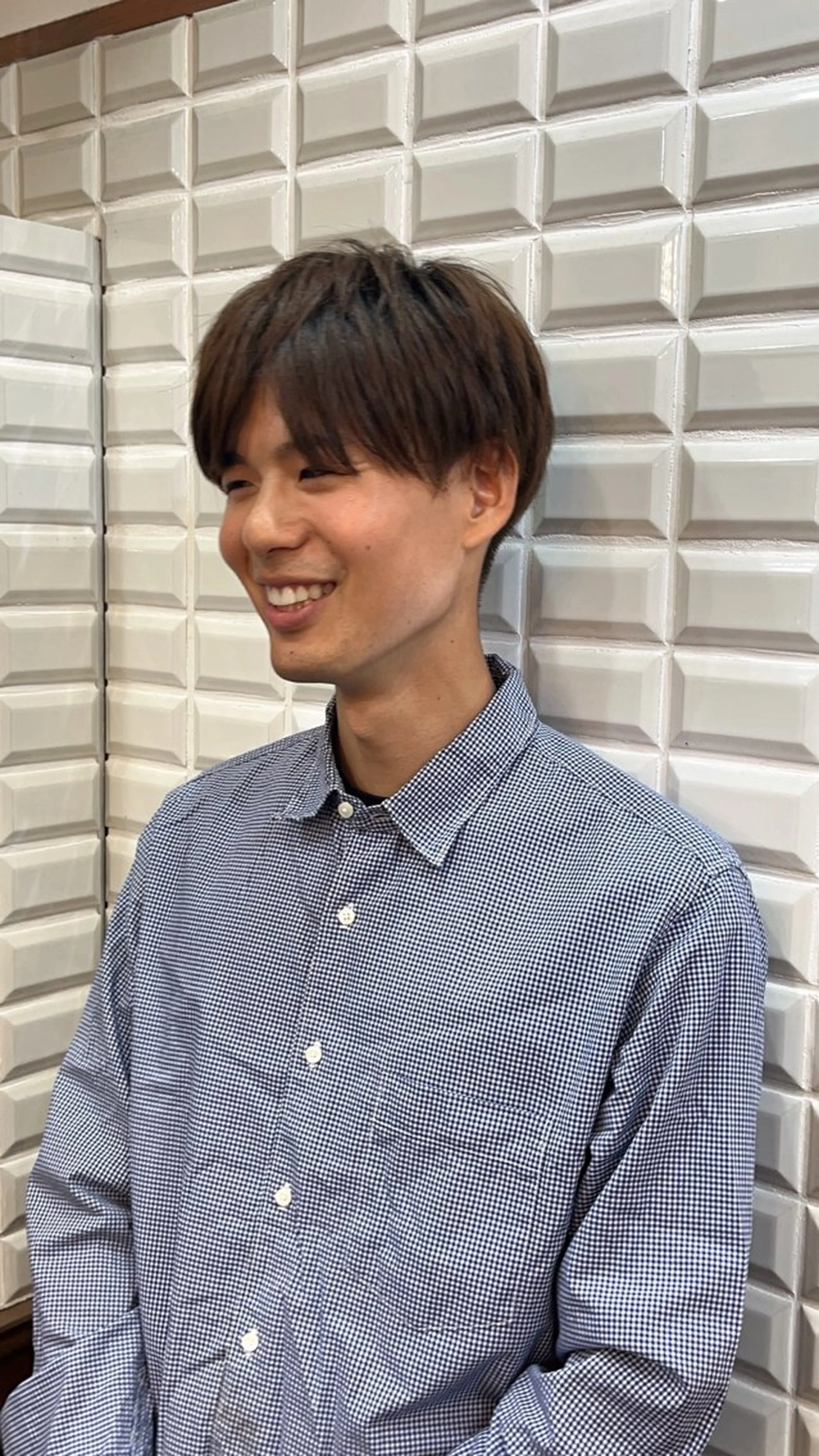 メンズ lupinus中田 塩屋のヘアスタイル