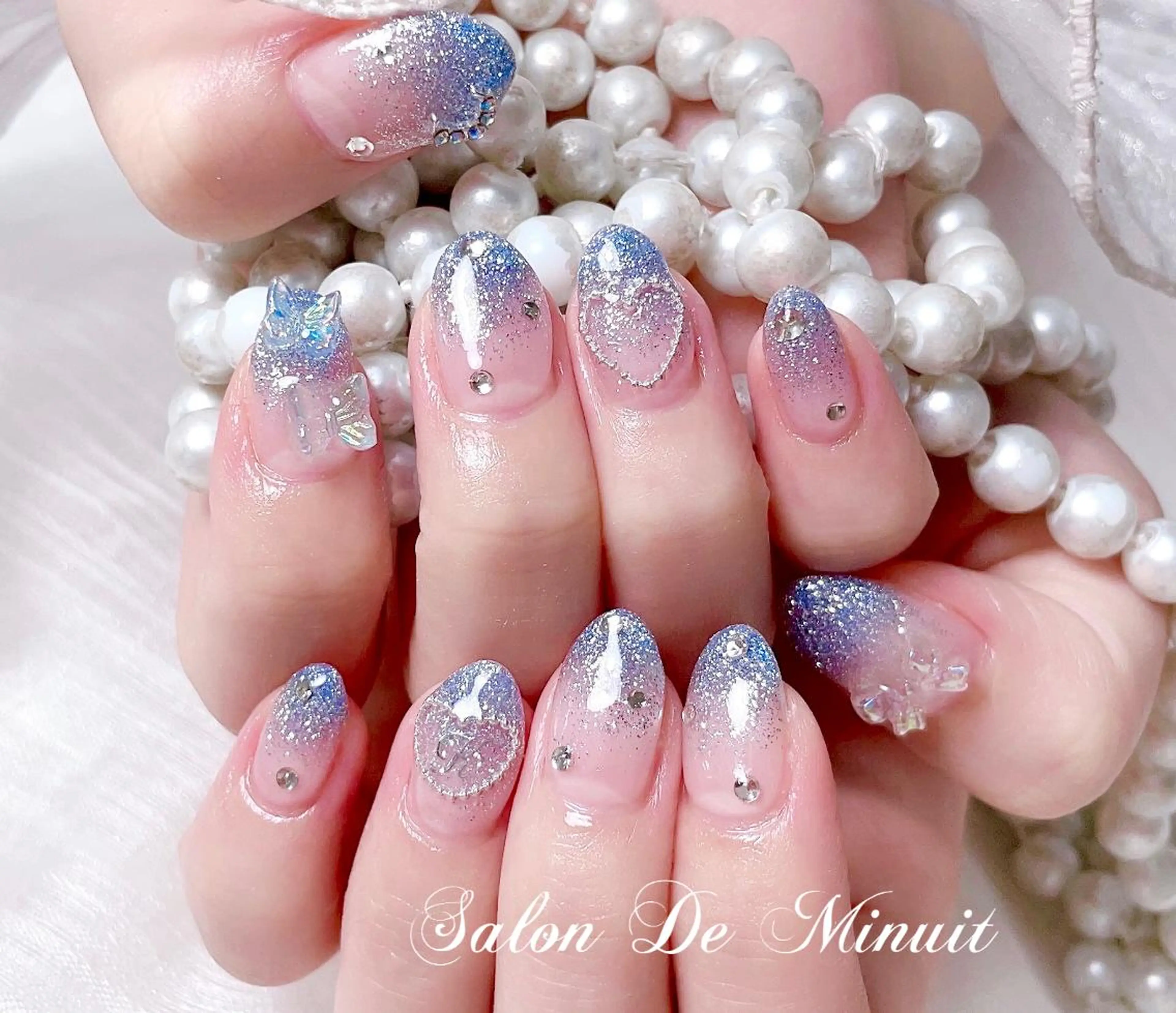 ネイル ハンドネイル ハンドケア Salon de Minuit🦩のネイルデザイン