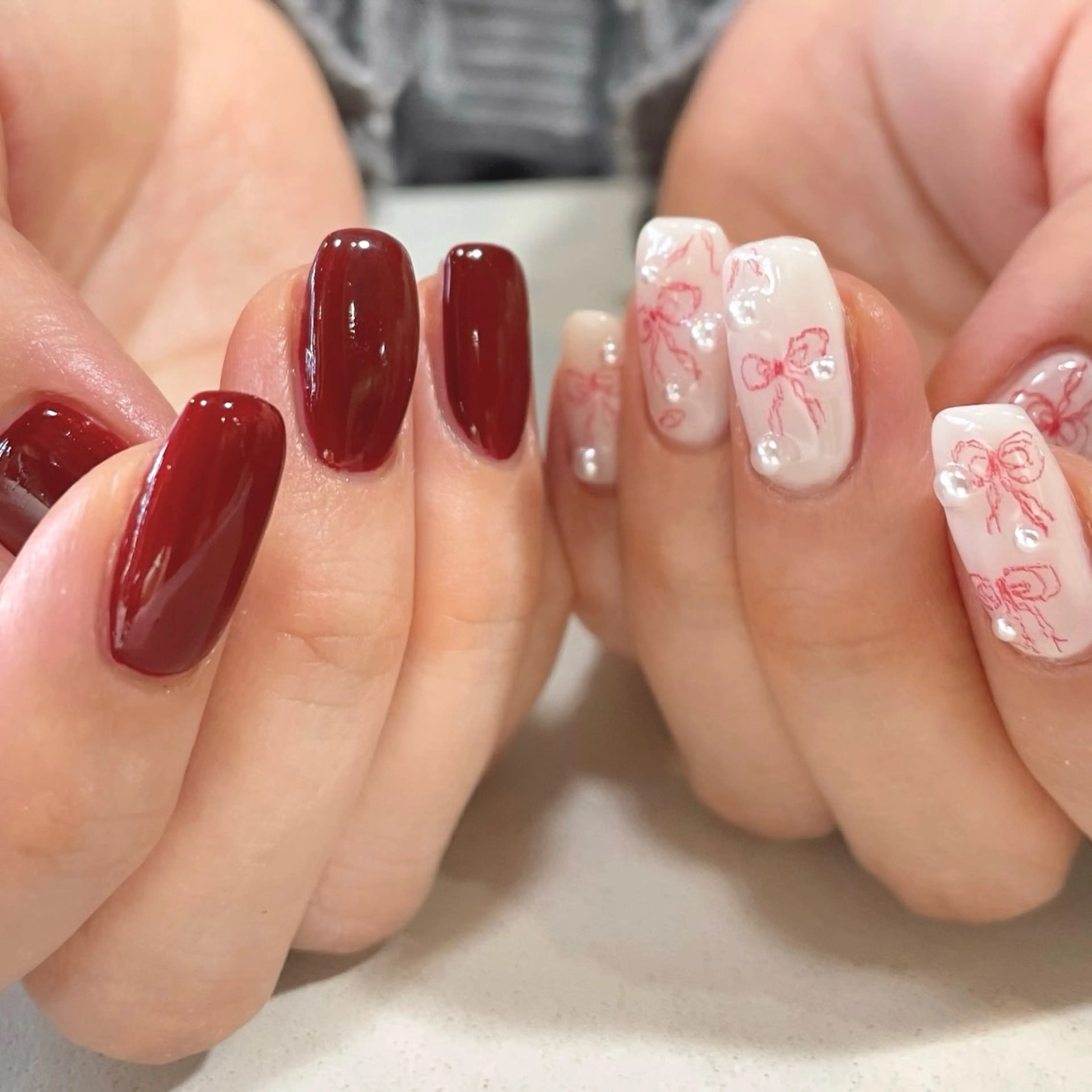 ネイル アートネイル 持ち込み ハンドネイル Relum所属・Relum__. fukaのネイルデザイン