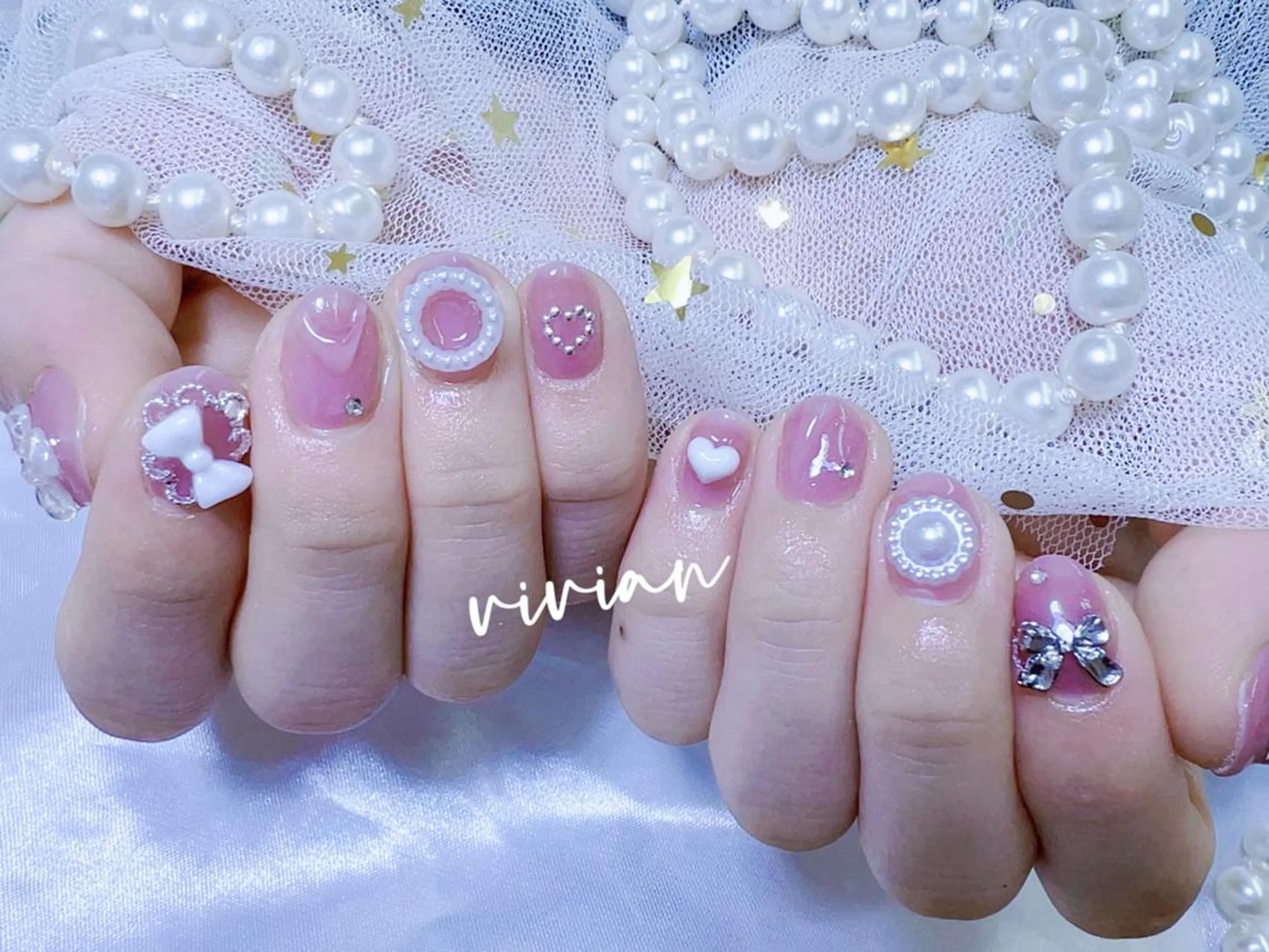 ネイル VIVIAN リサのネイルデザイン
