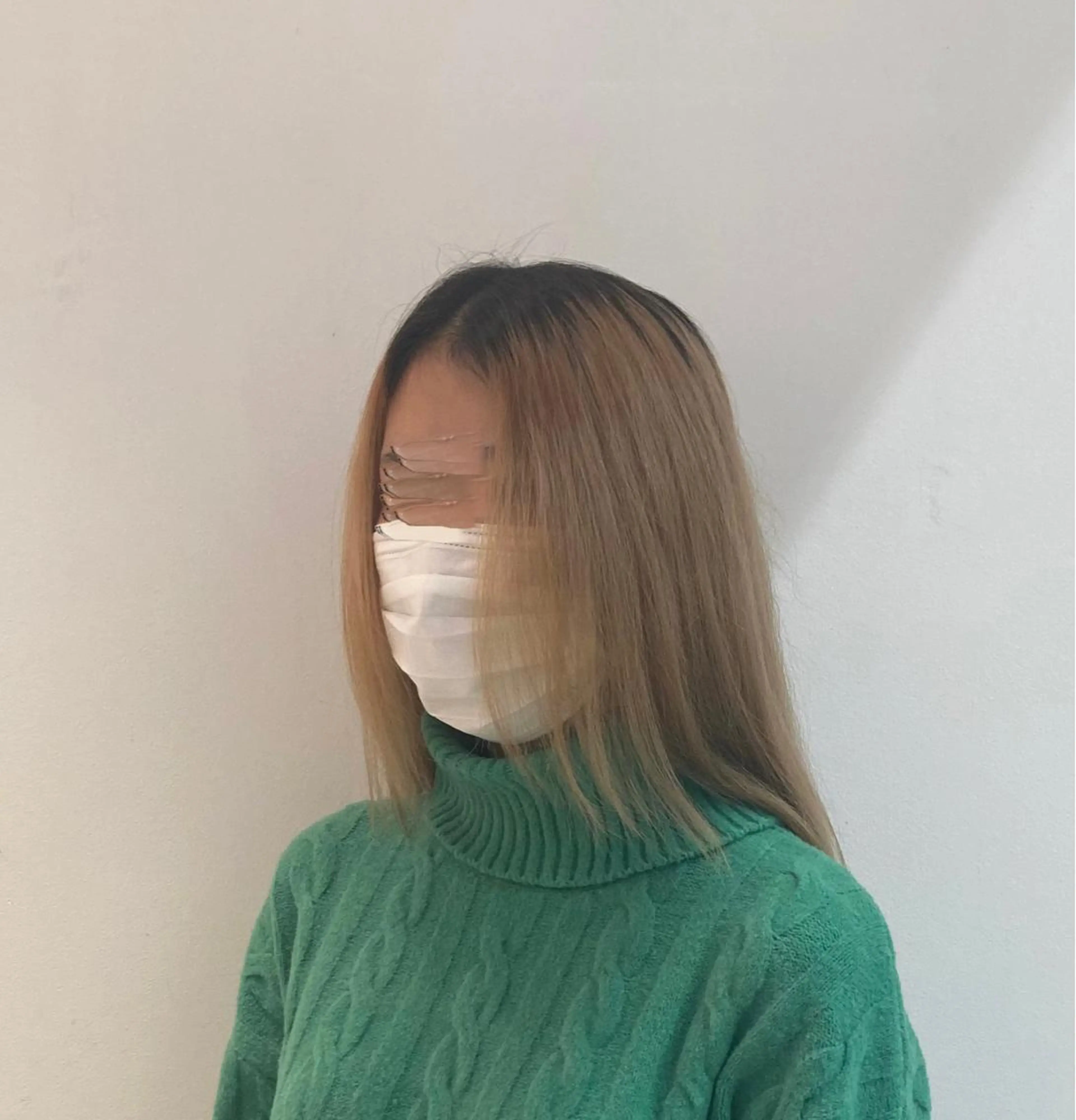 ロング Adachi suzuha🩵のヘアスタイル