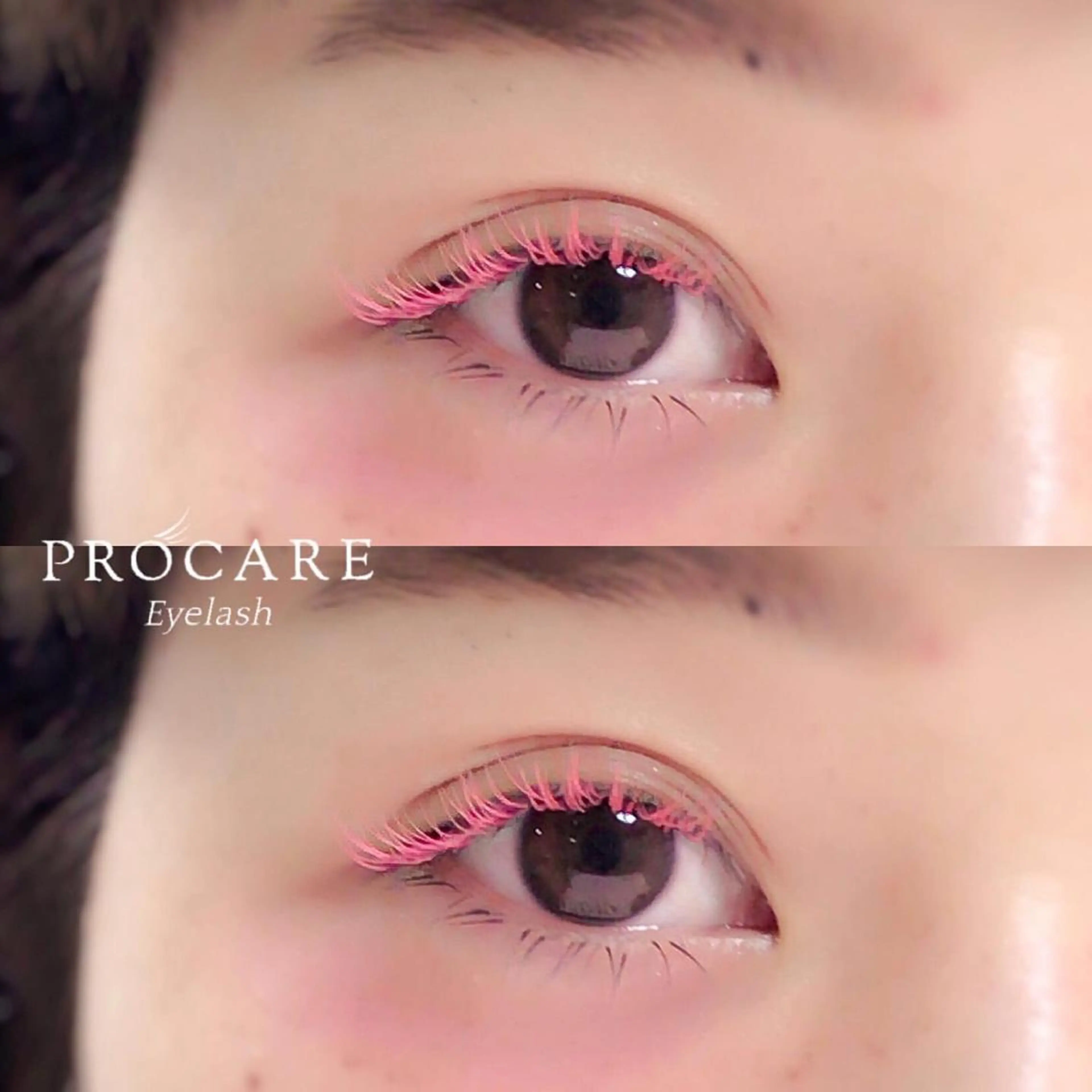 マツエク・マツパ カラーマツエク プロケアアイラッシュ みなとみらい店所属・PROCARE みなとみらい店のマツエク・マツパデザイン