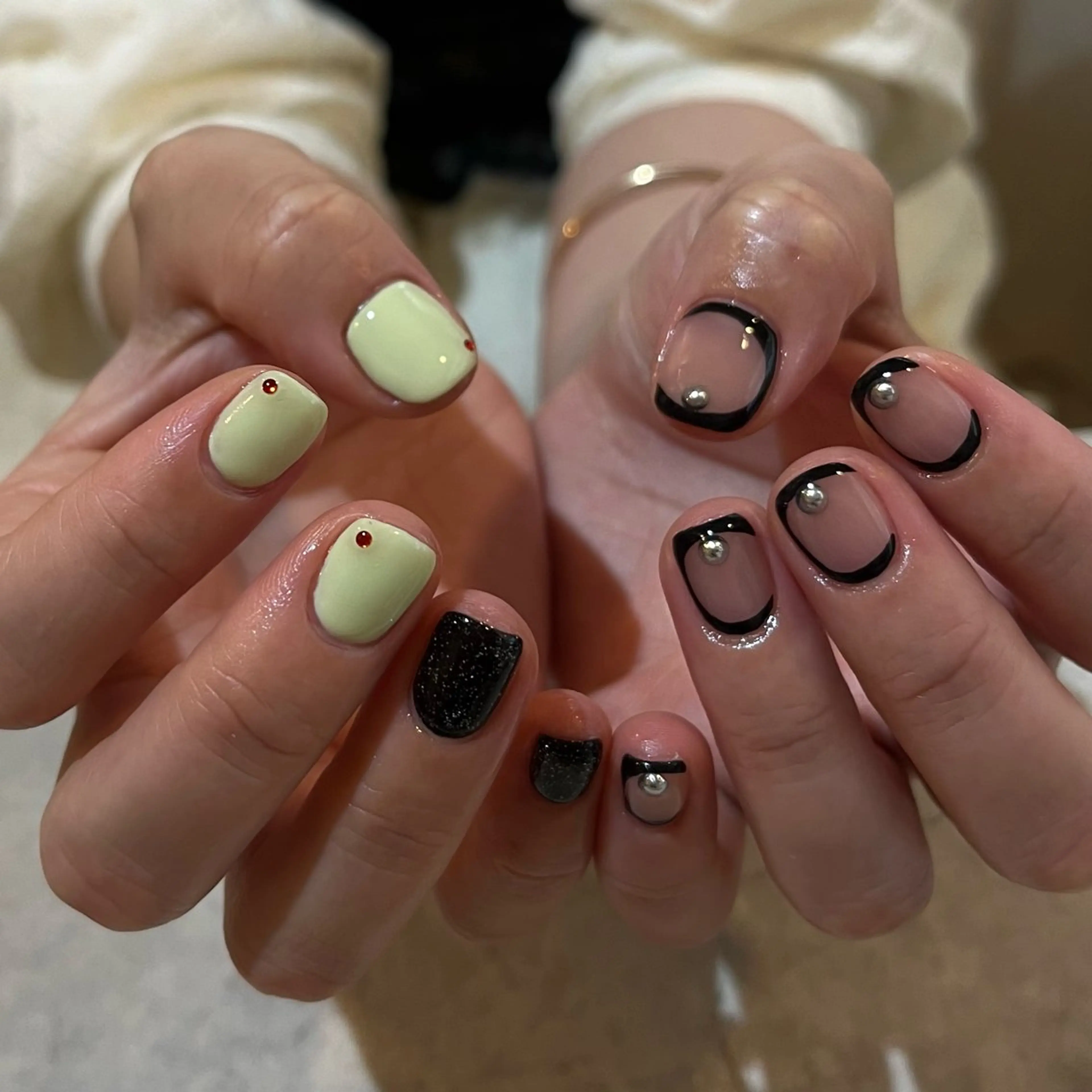 ネイル ハンドネイル nail salon O (en)所属・vegh. nail／阿波座のネイルデザイン