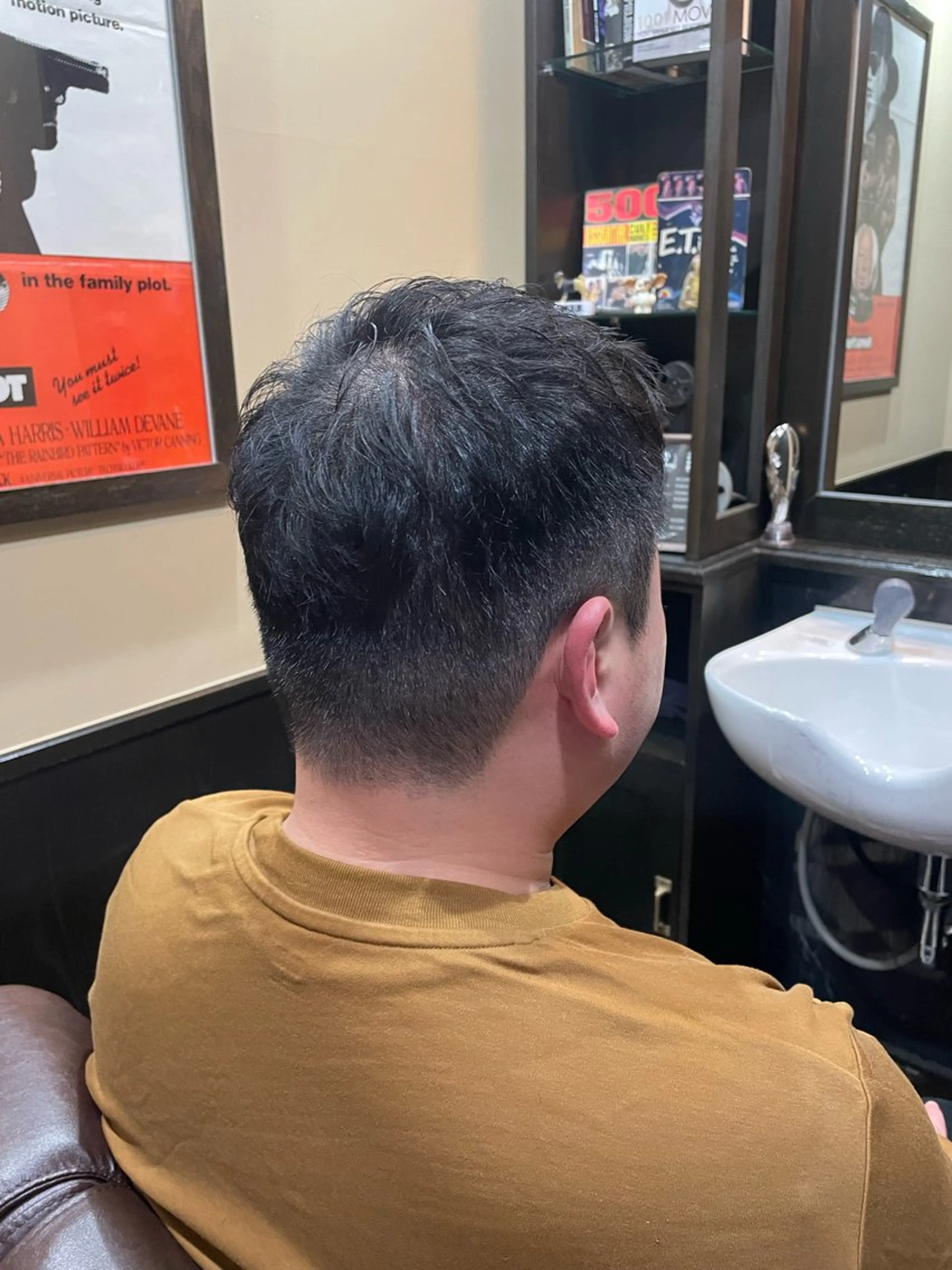 カット、セットの写真