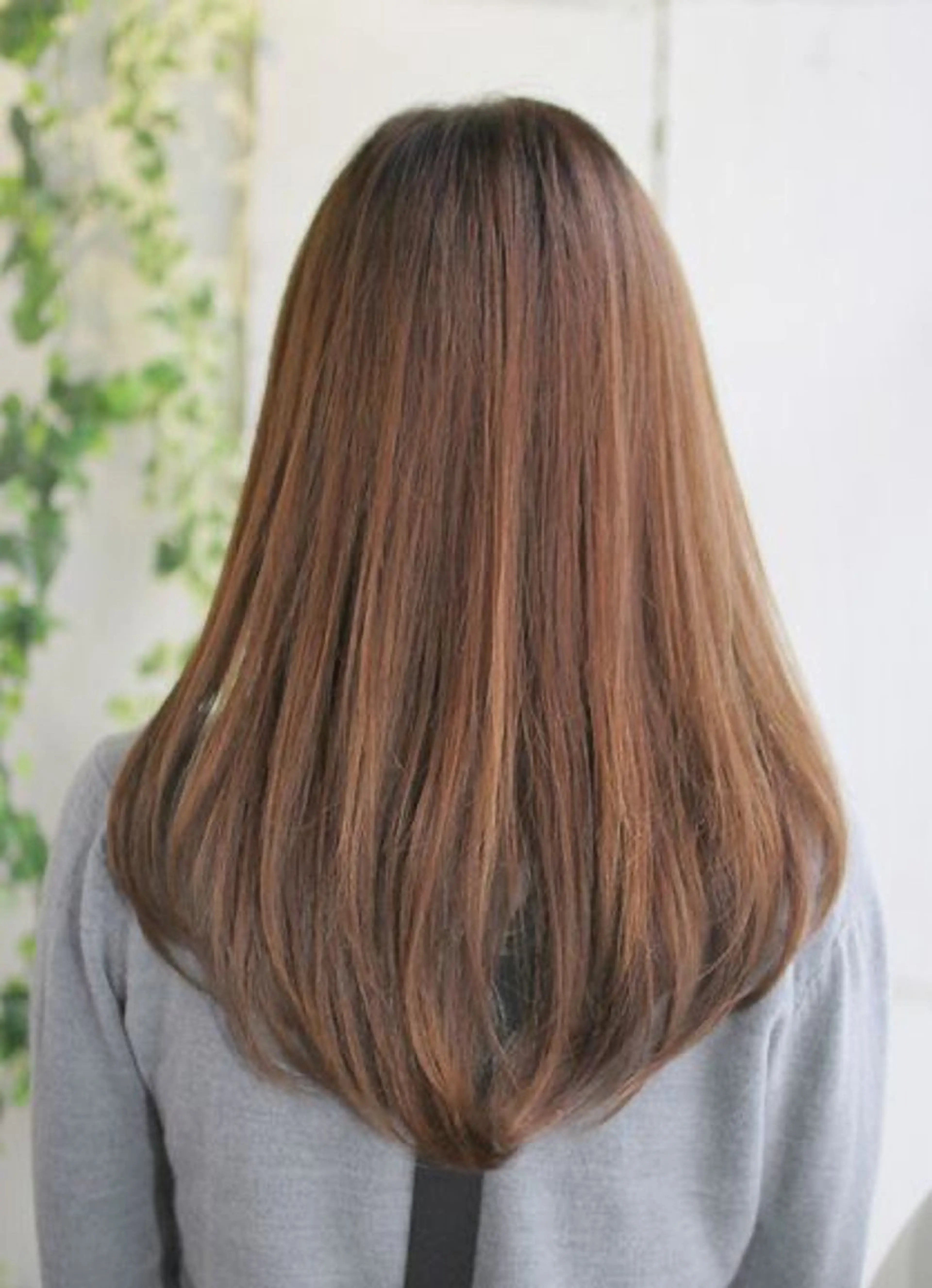 ロング ヘアカラー サイトウ 南柏のヘアスタイル