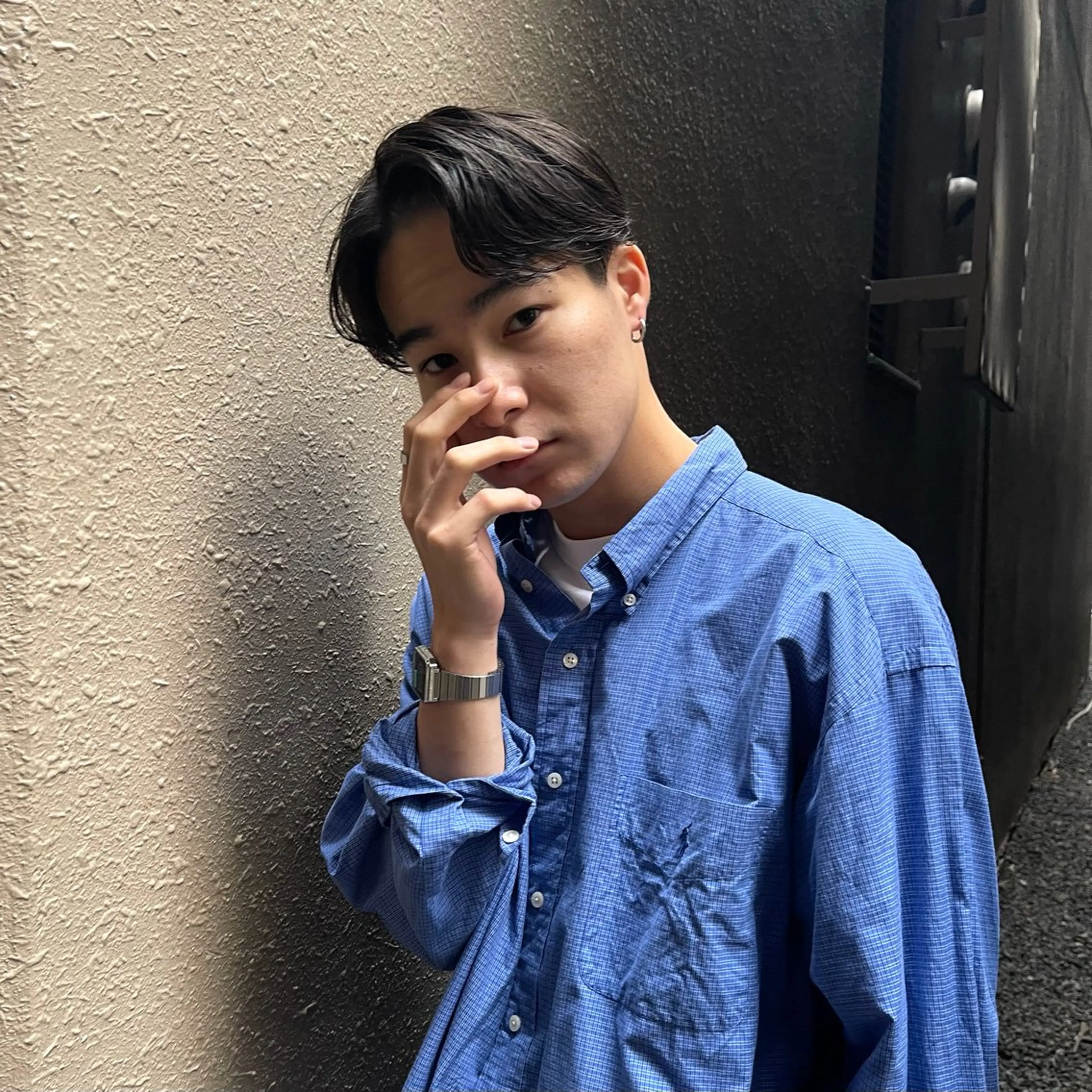 似合わせカットの写真