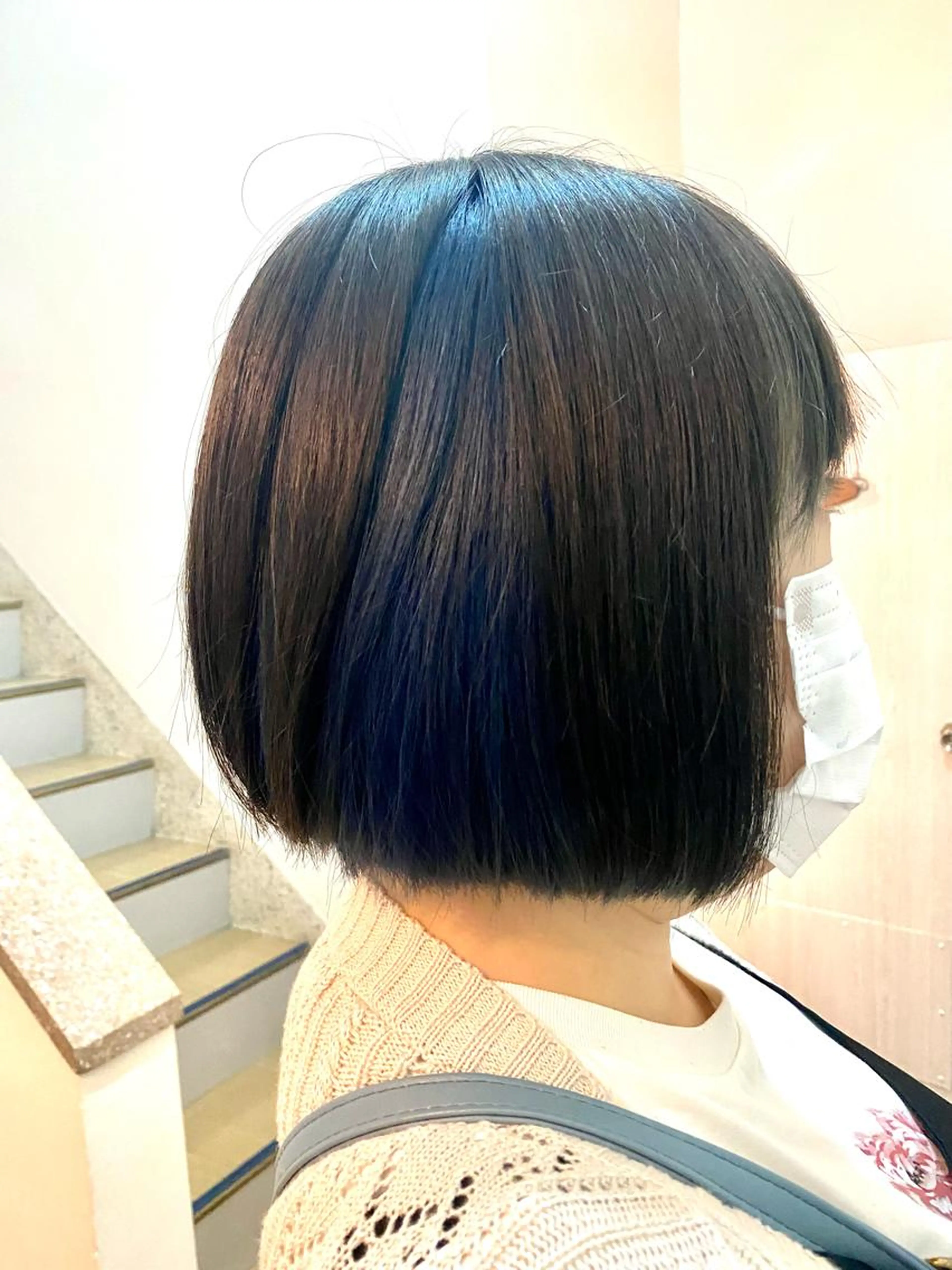 カット＋トリートメントの写真