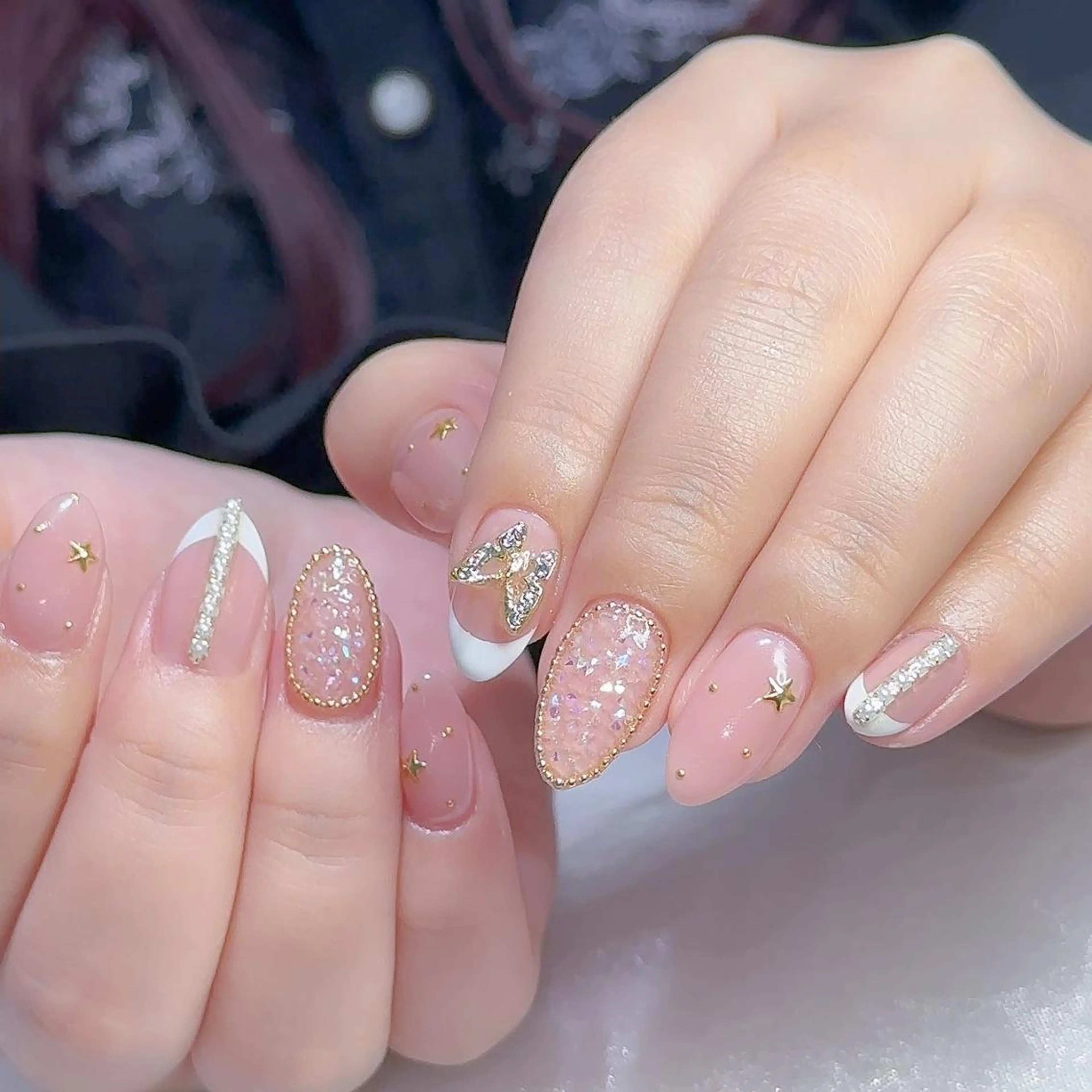 ネイル Queens 榊 まおのネイルデザイン