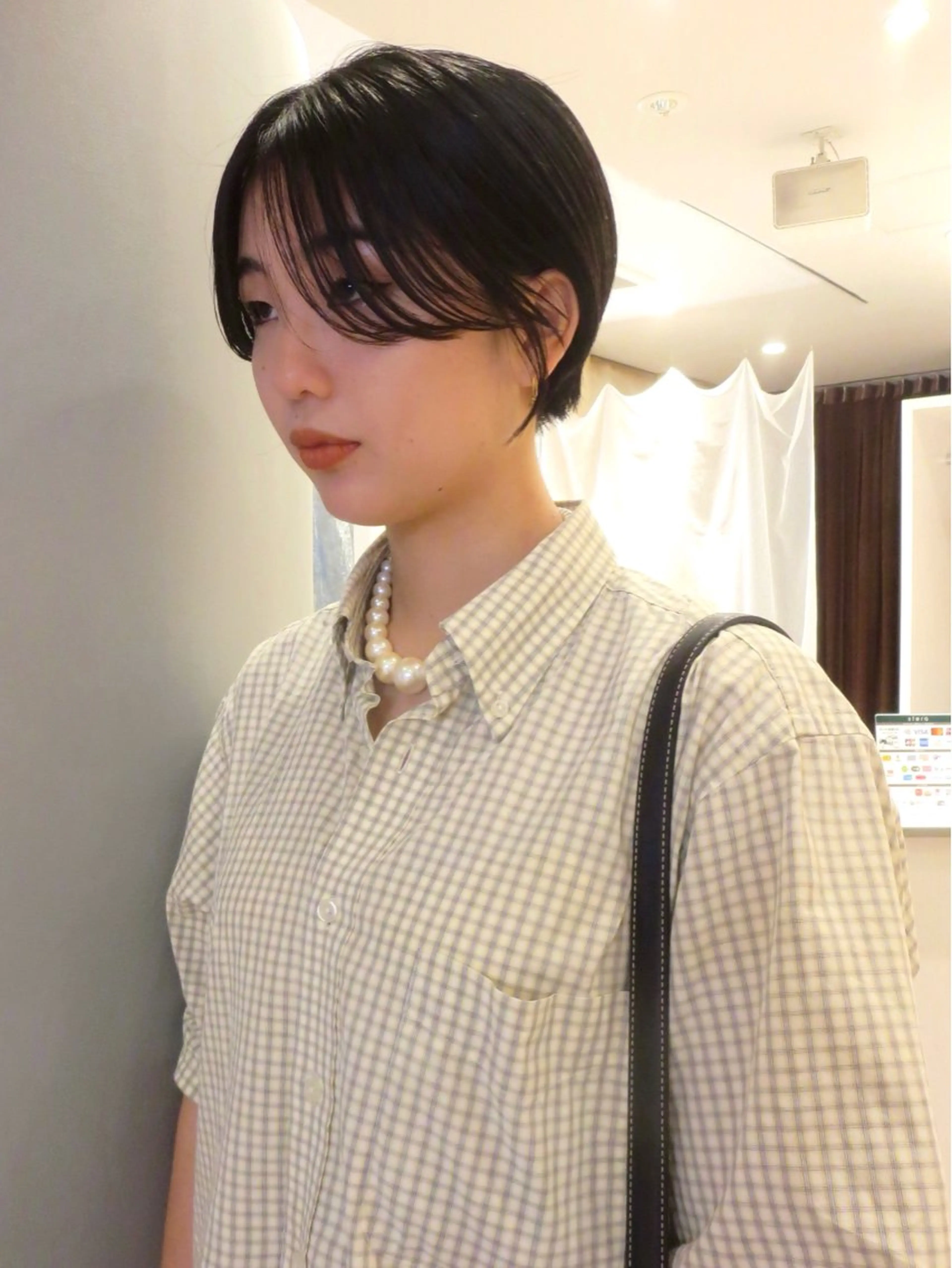 ショート カット ヘアセット lot所属・大阪/心斎橋 lot mikuのヘアスタイル