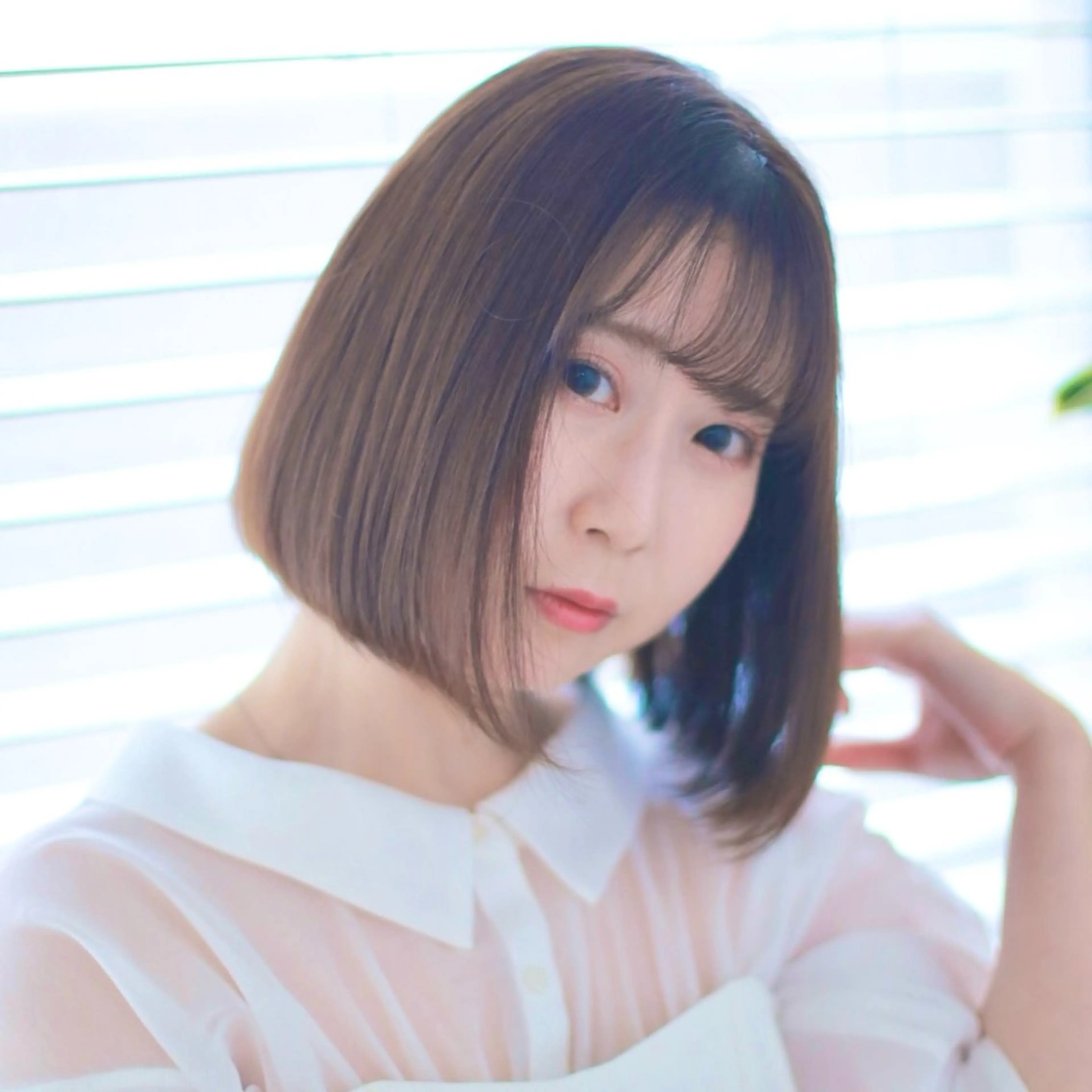 ショート メンズパーマ /堀内波玲のヘアスタイル