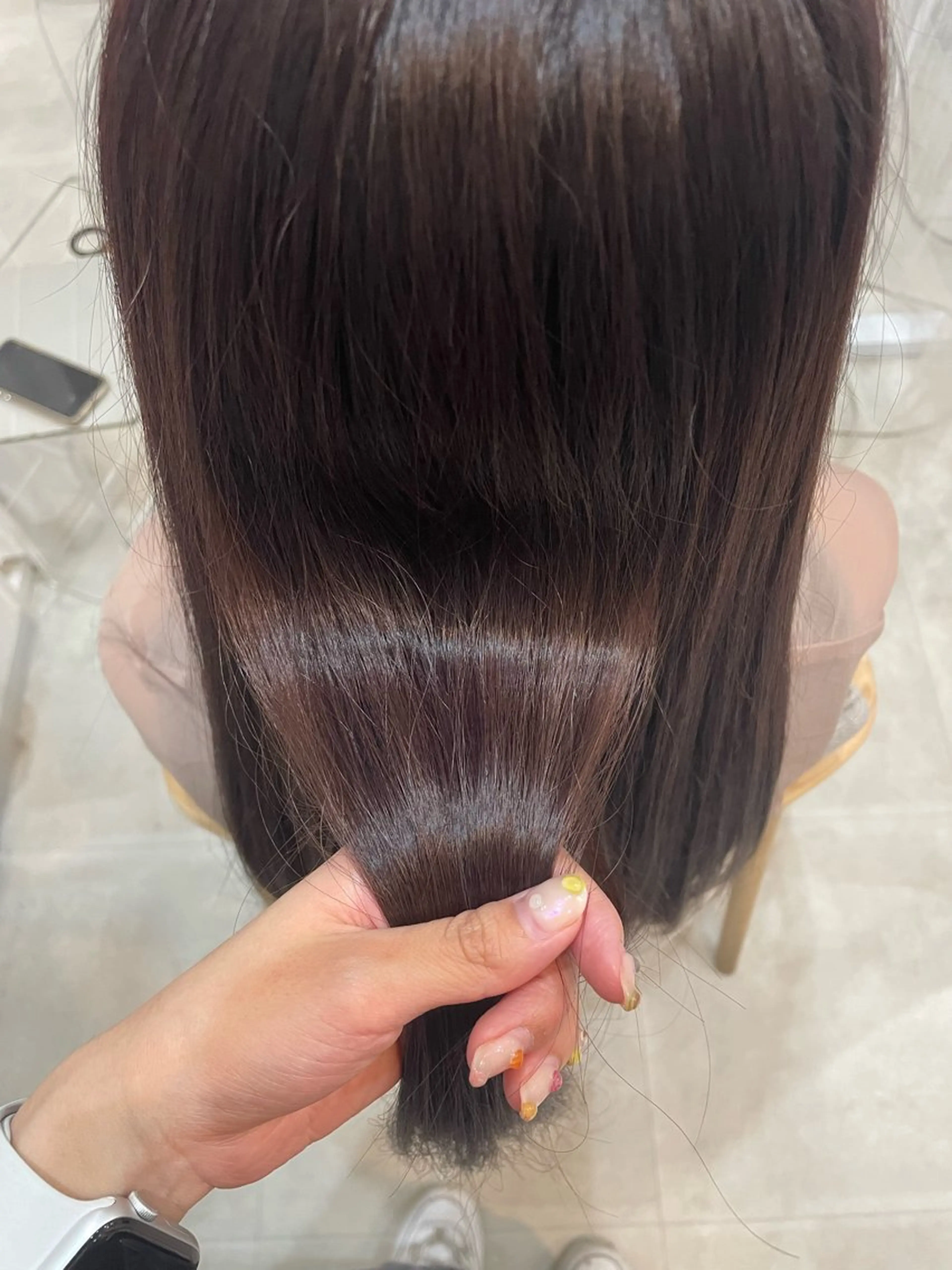 カラー 藤掛 桜子のヘアスタイル