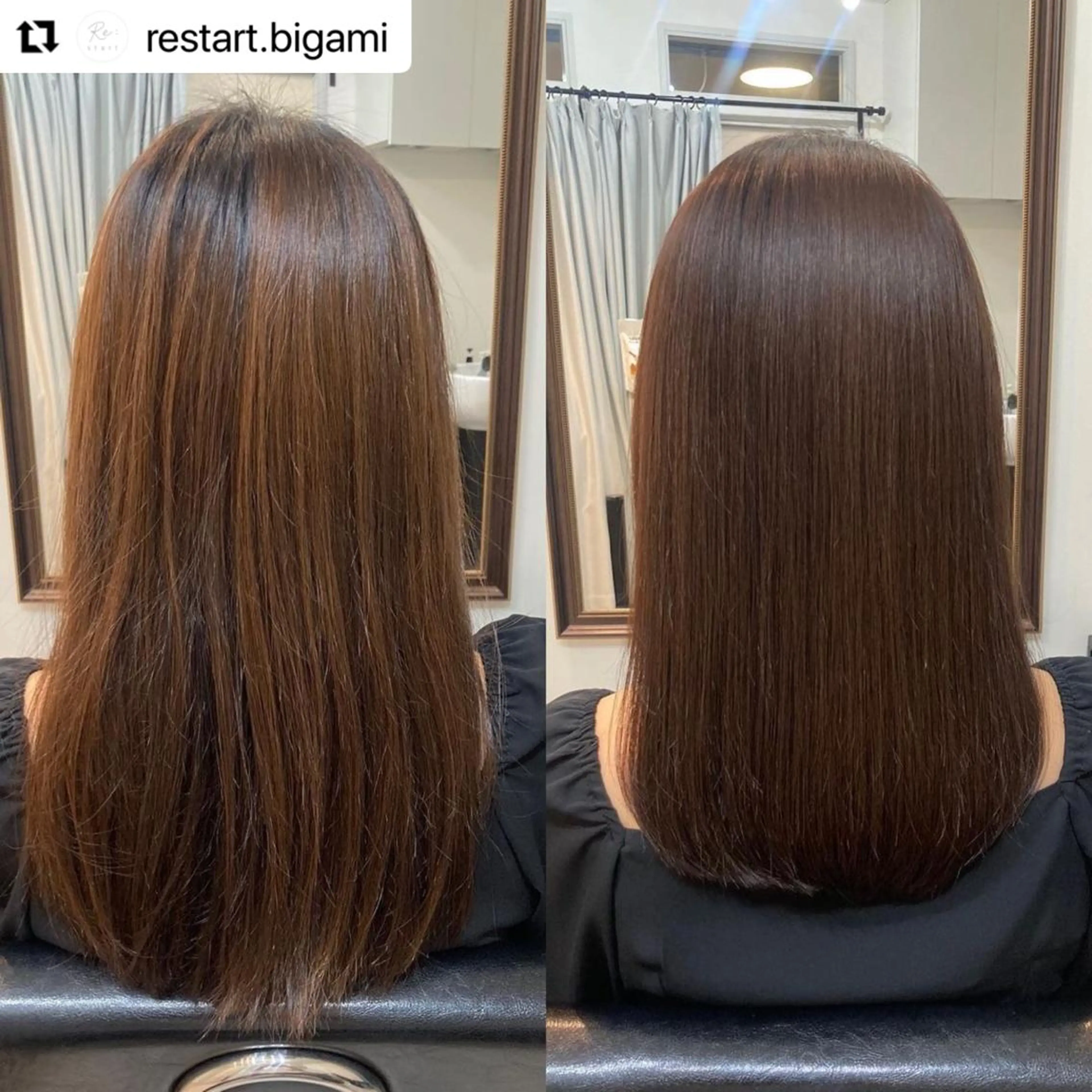 ロング Re:start所属・【髪質改善】大川 倖平のヘアスタイル