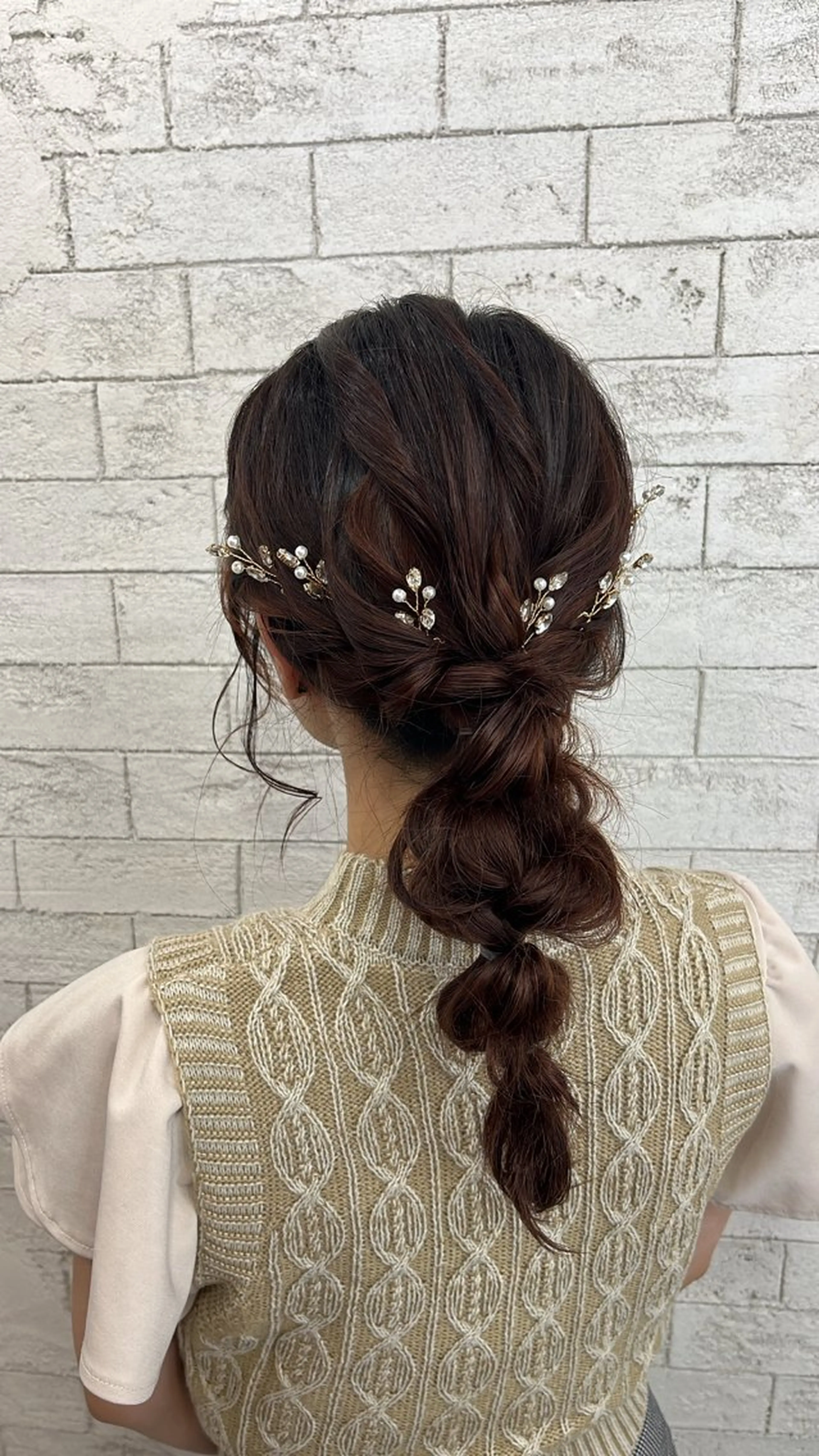 ロング ヘアセット ᴘʀɪᴢᴇ 🌜 ᴀɴʀɪ 🌜のその他イメージ